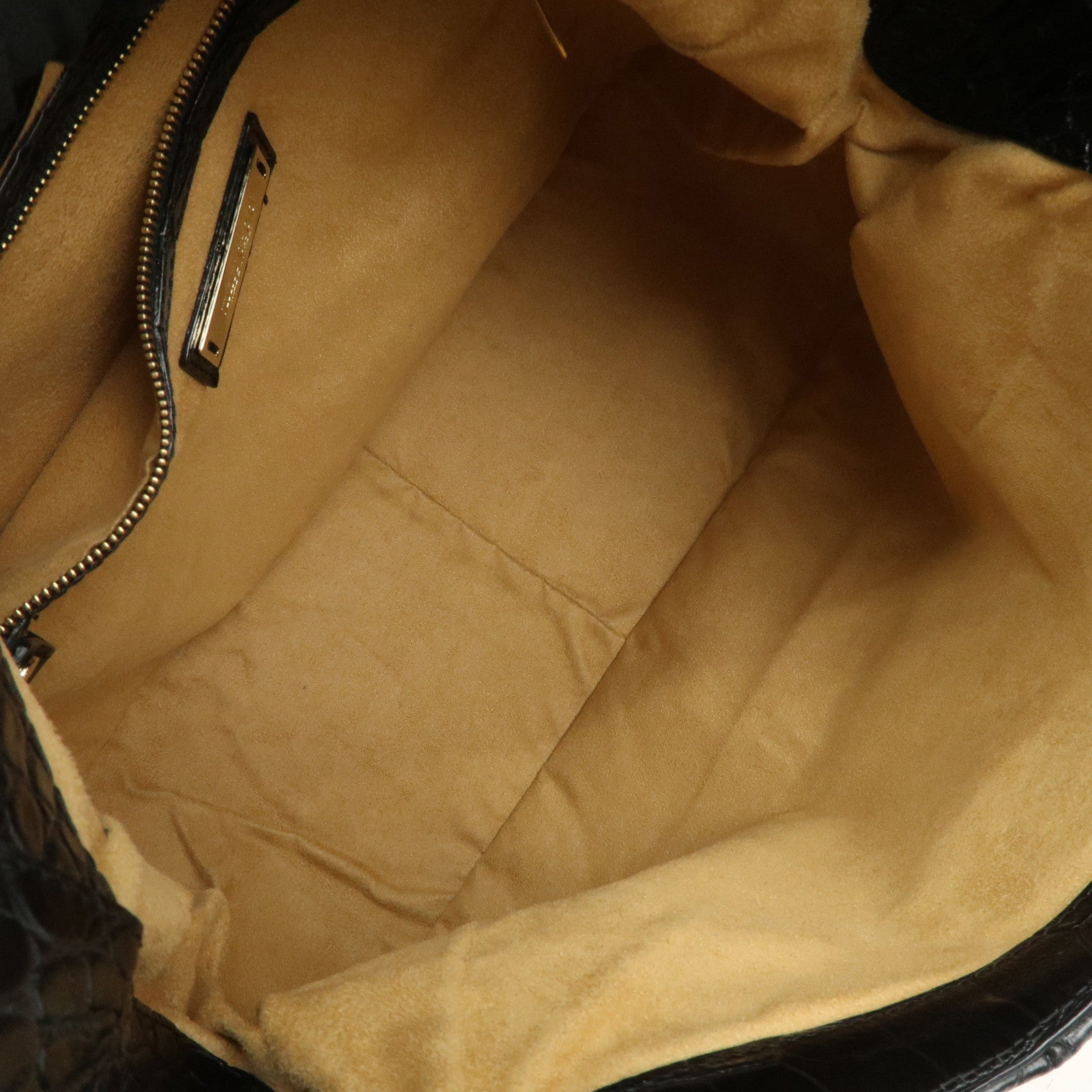 JIMMY CHOO Raffia Embossed Leather One Shoulder Bag Natural Black