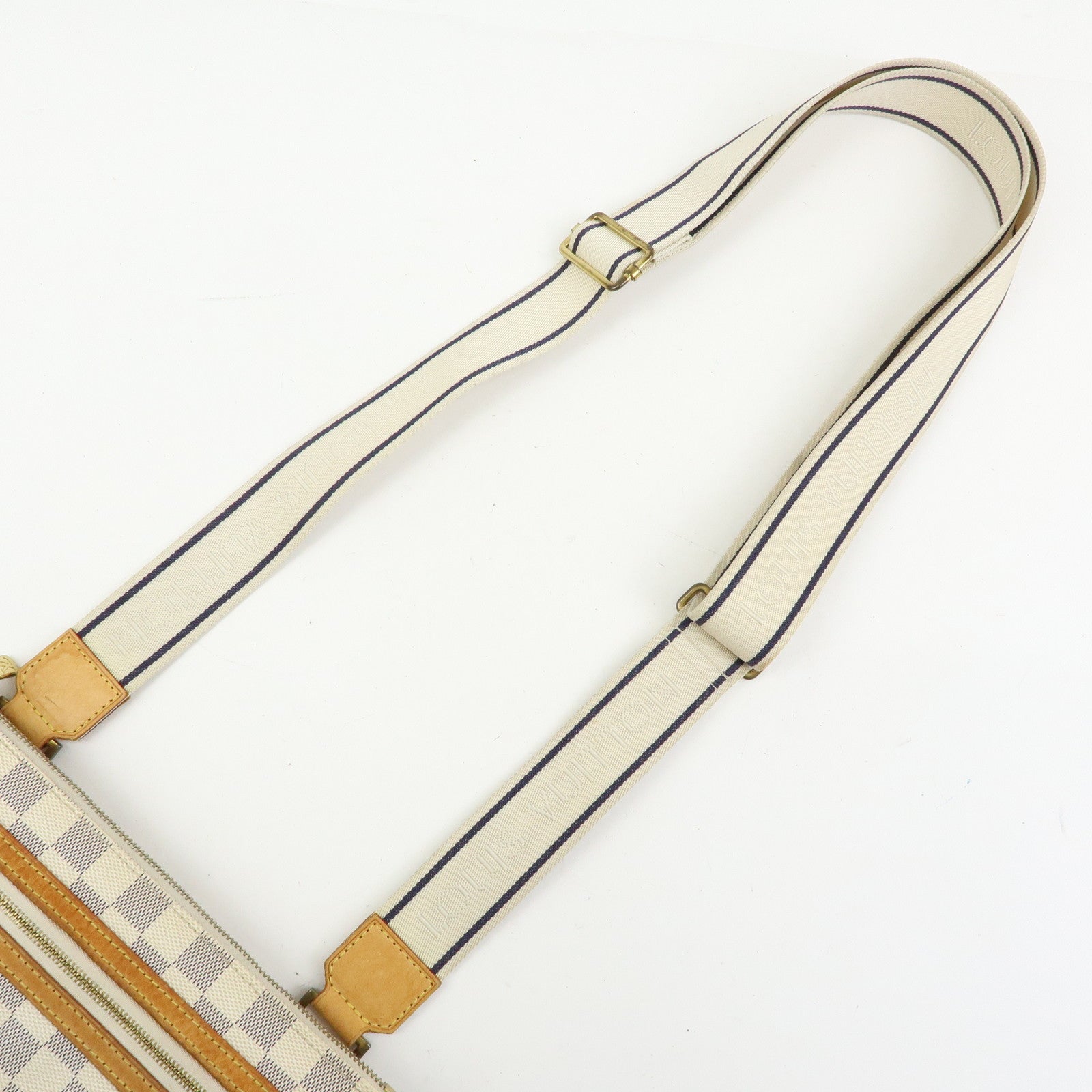 Louis Vuitton Damier Azur Pochette Bosphore Shoulder Bag N51112