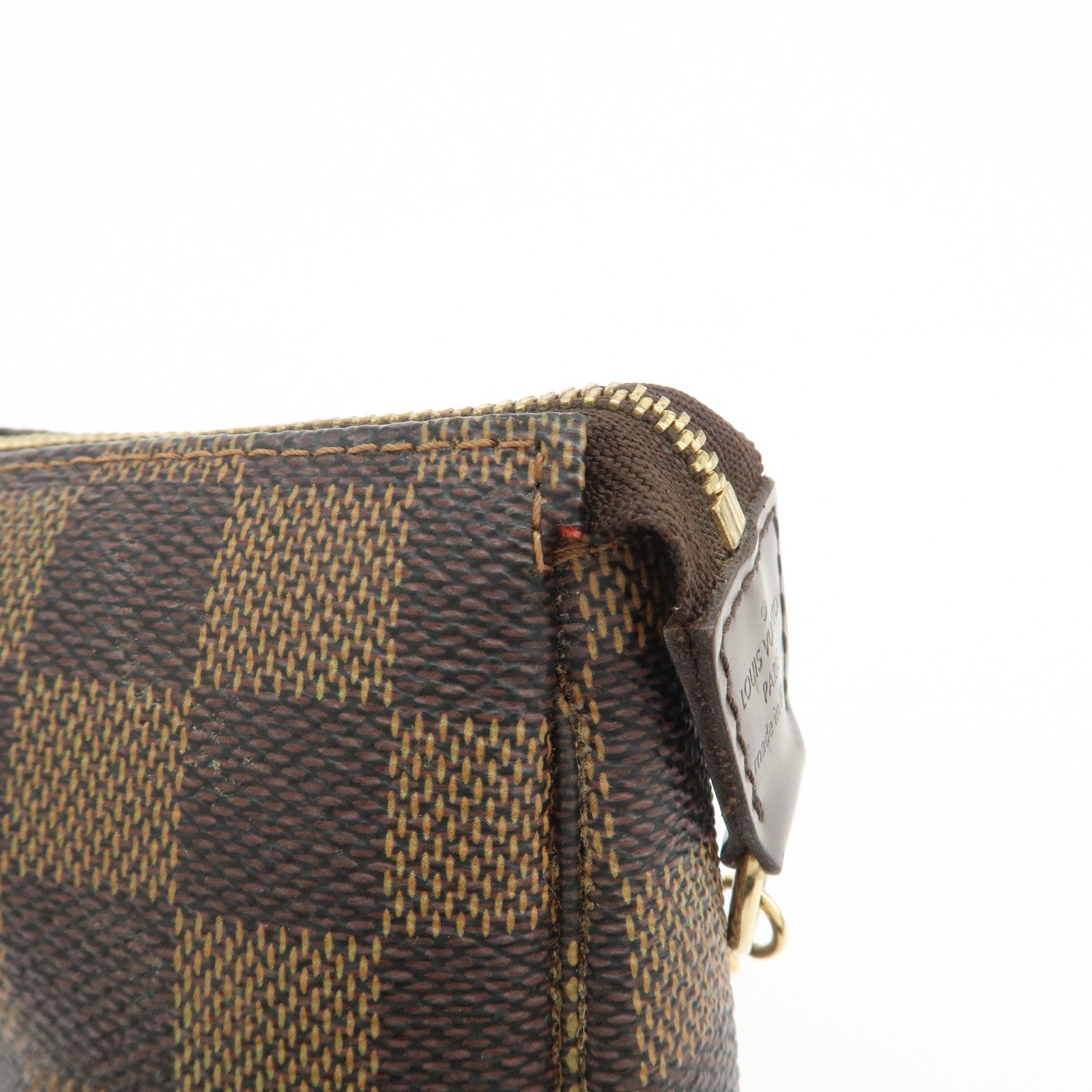 Louis Vuitton Damier Mini Pochette Accessoires Pouch N58009