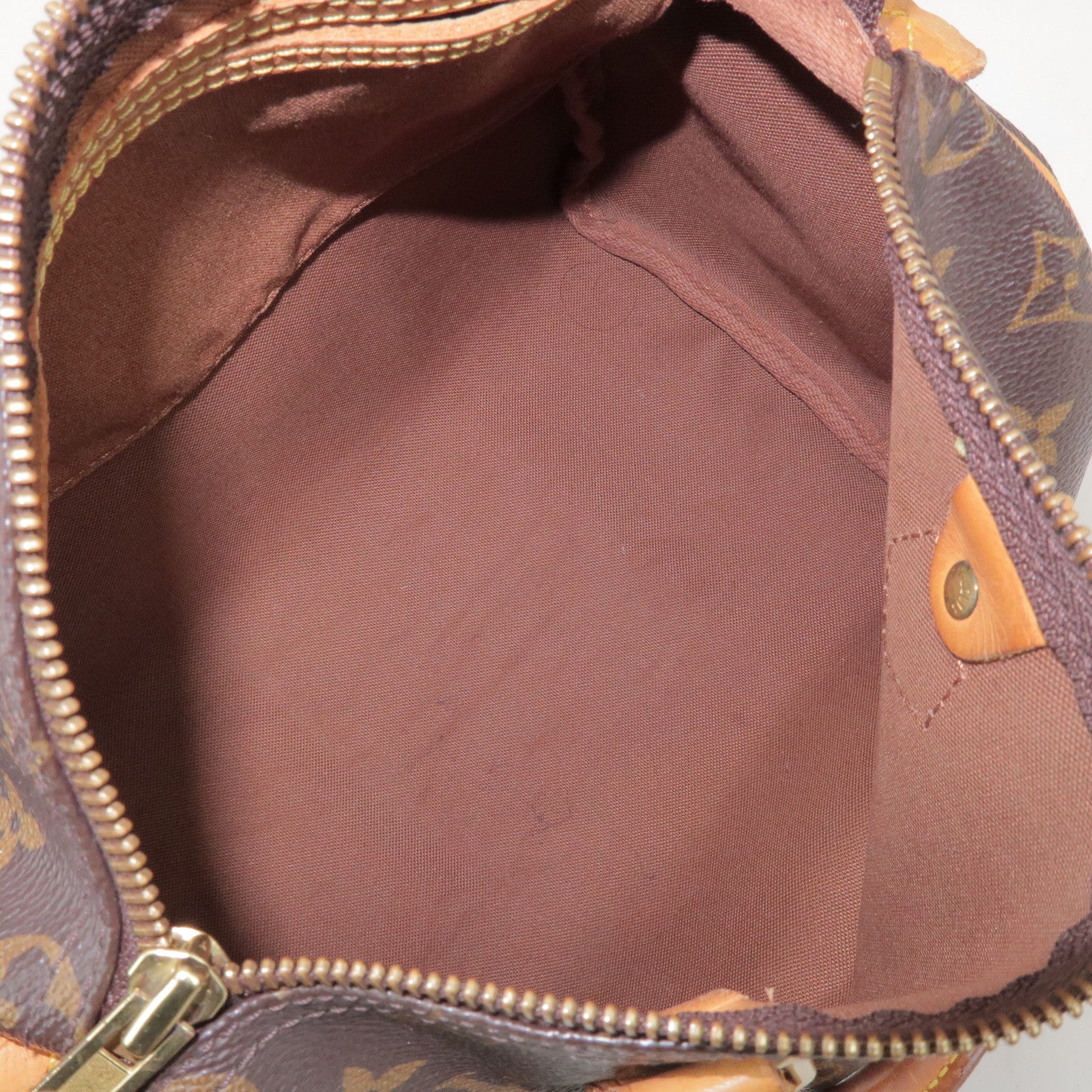 Louis Vuitton Monogram Speedy 25 Boston Bag Hand Bag Brown M41528