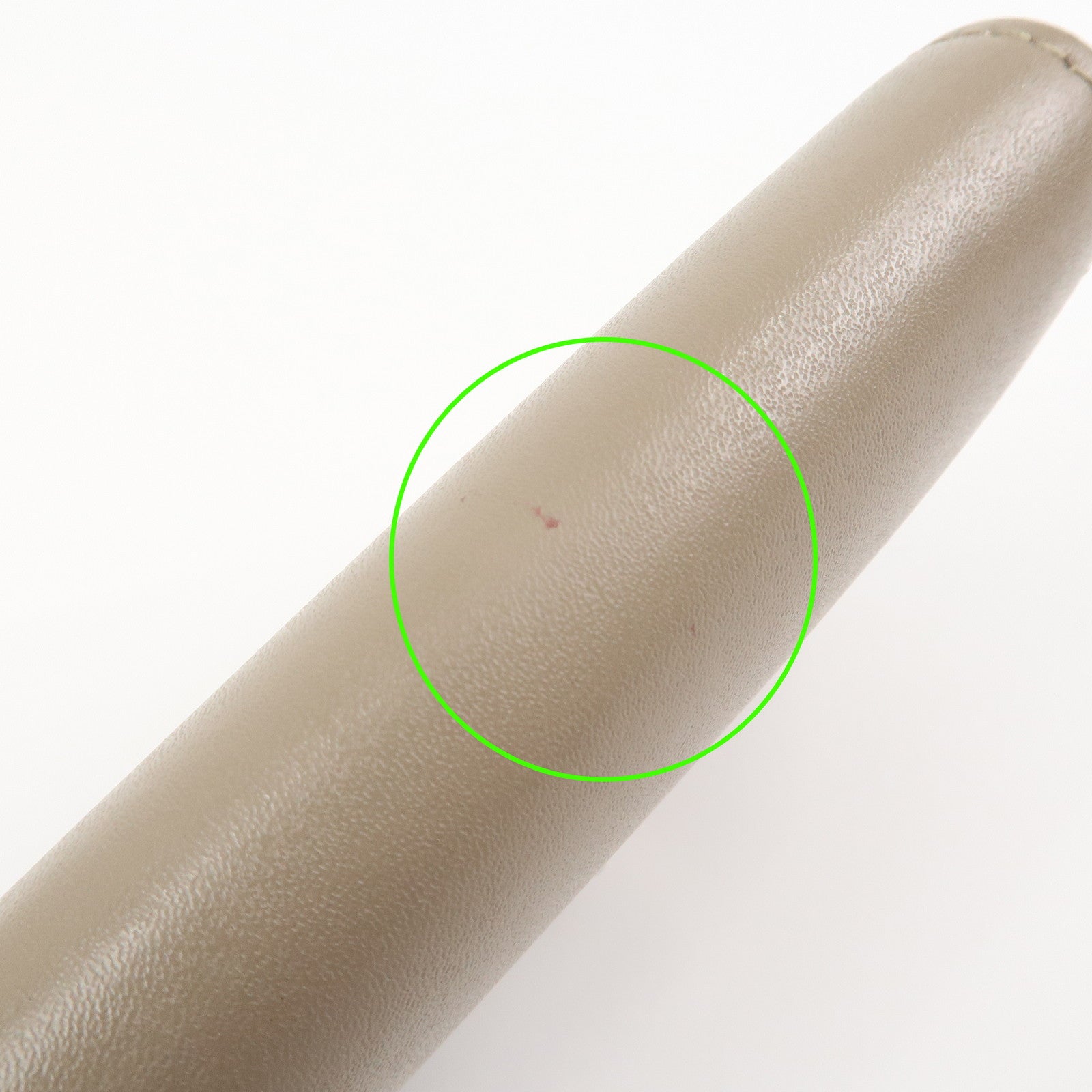 FENDI Leather Bi-fold Compact Wallet Brown 8M0387