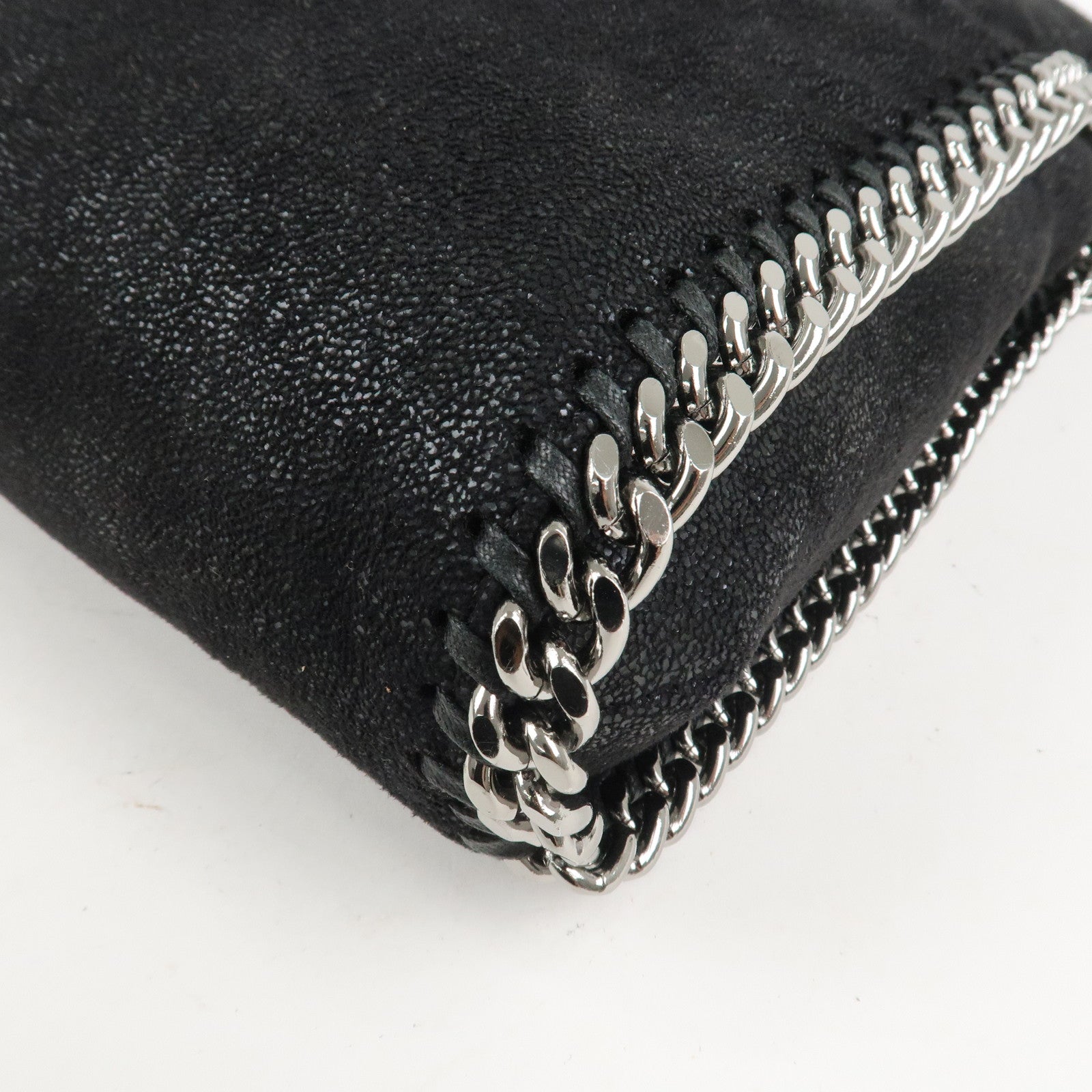 STELLA MCCARTNEY Falabella 2Way Bag Shoulder Bag Black 371223