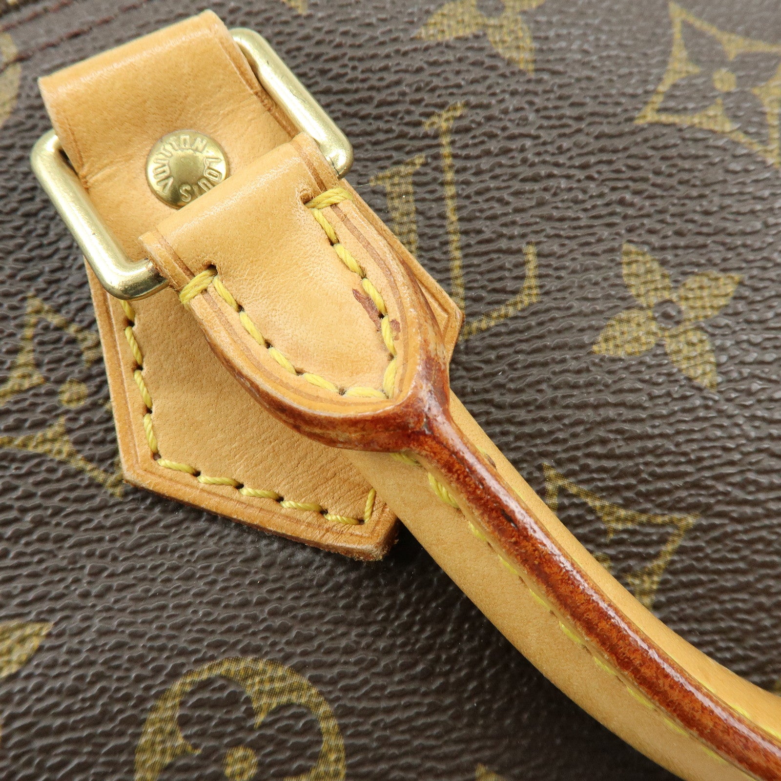 Louis Vuitton Monogram Speedy 35 Boston Bag Hand Bag M41524