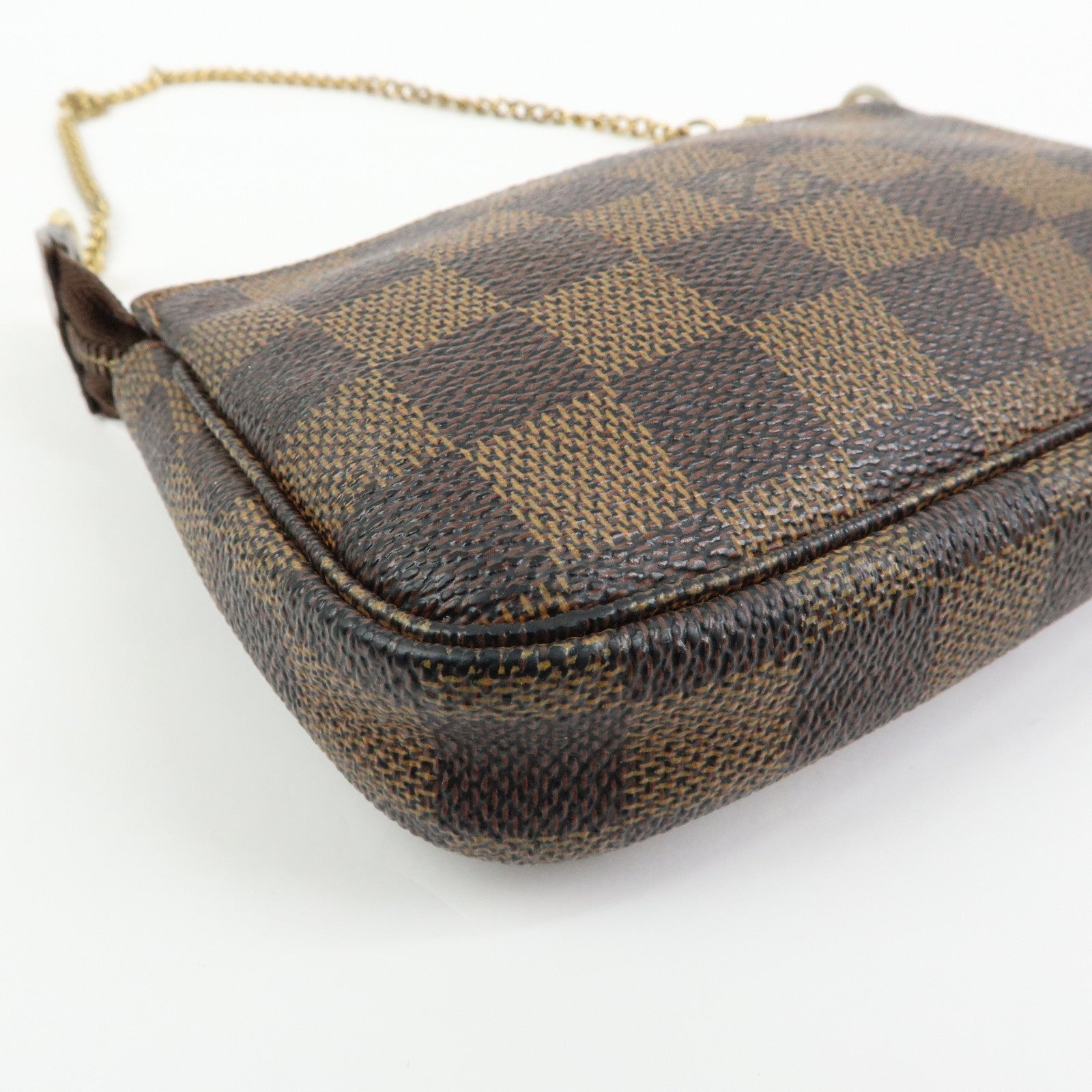 Louis Vuitton Damier Mini Pochette Accessoires Pouch N58009