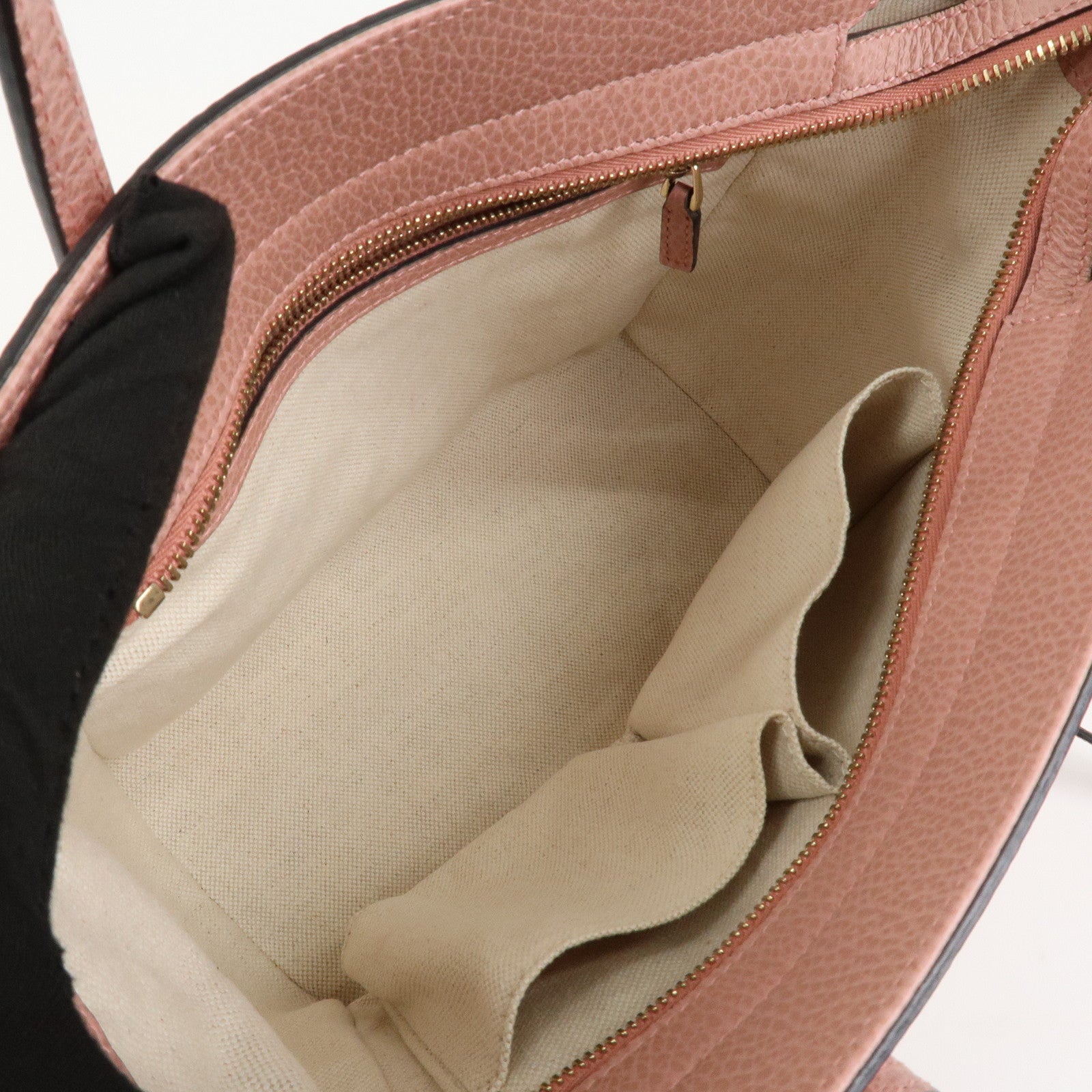 GUCCI Swing Mini GG Marmont 2Way Hand Bag Shoulder Bag Pink 368827