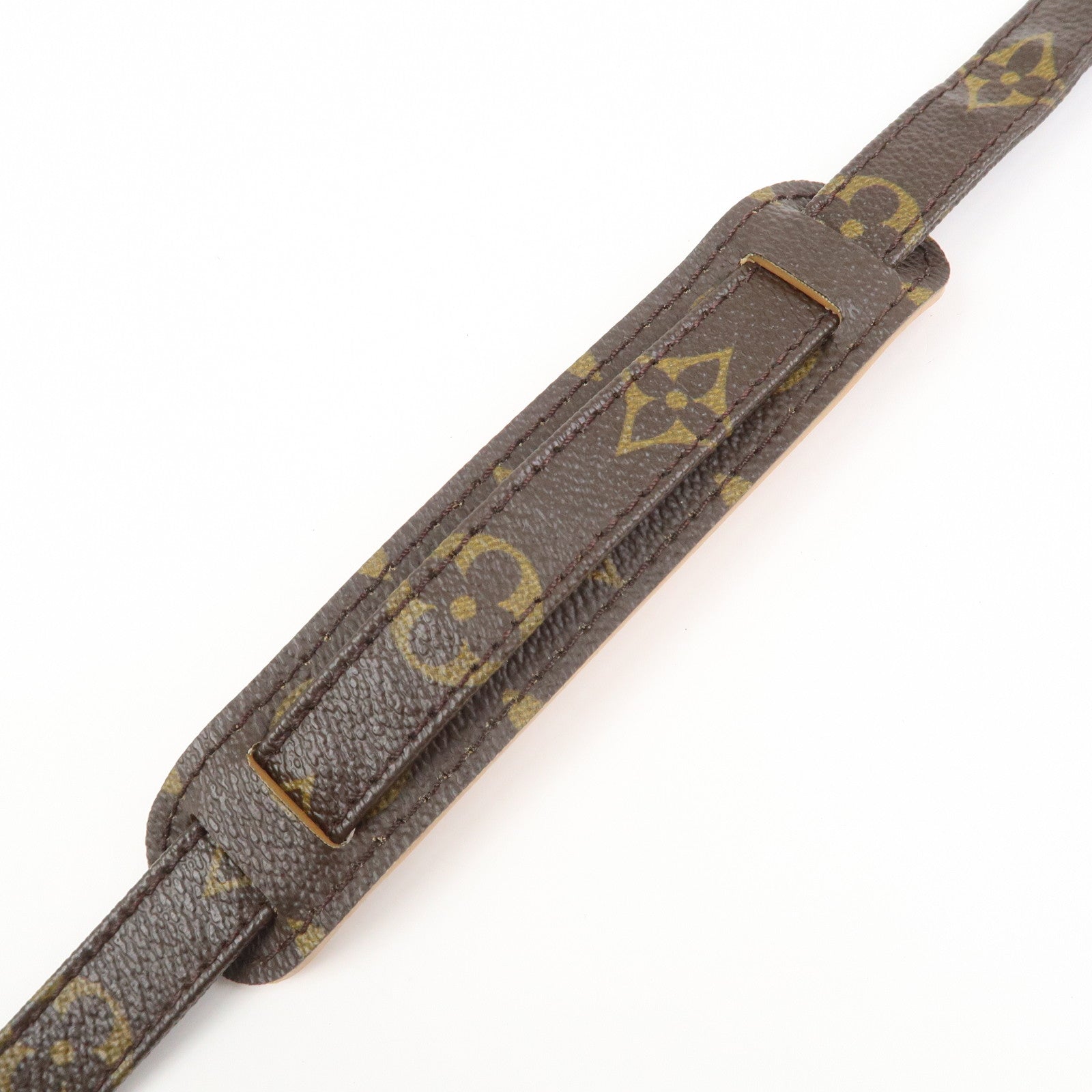 Louis Vuitton Monogram Canvas Shoulder Strap 120cm 1.6cm J75010