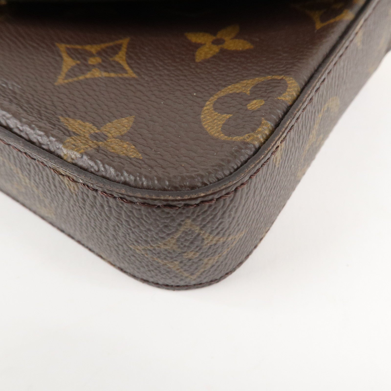 Louis Vuitton Monogram Multi Pochette Félicie Hand Bag M80091 Used