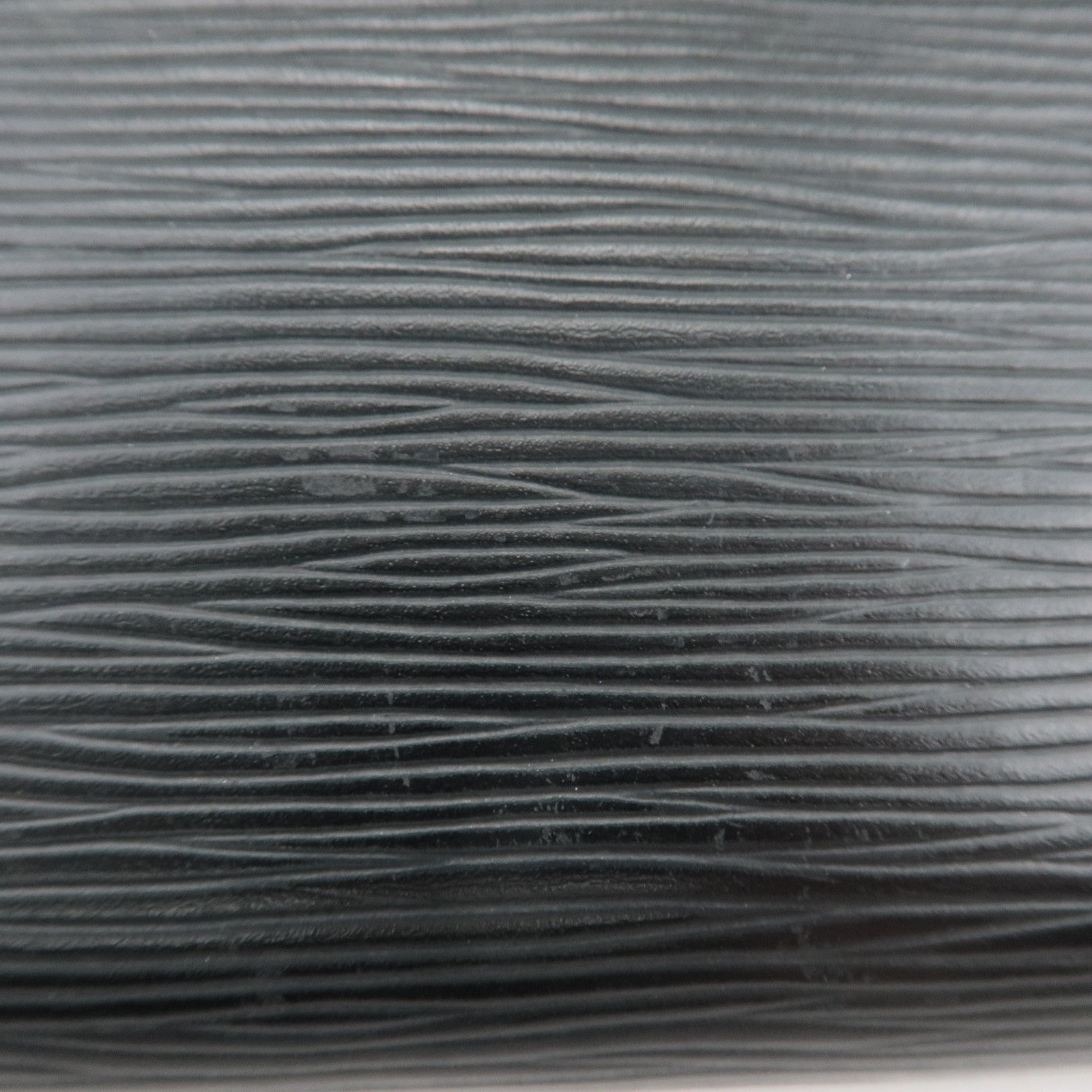 Louis Vuitton Epi Zippy Wallet Zip Around Wallet Noir M61857 Used