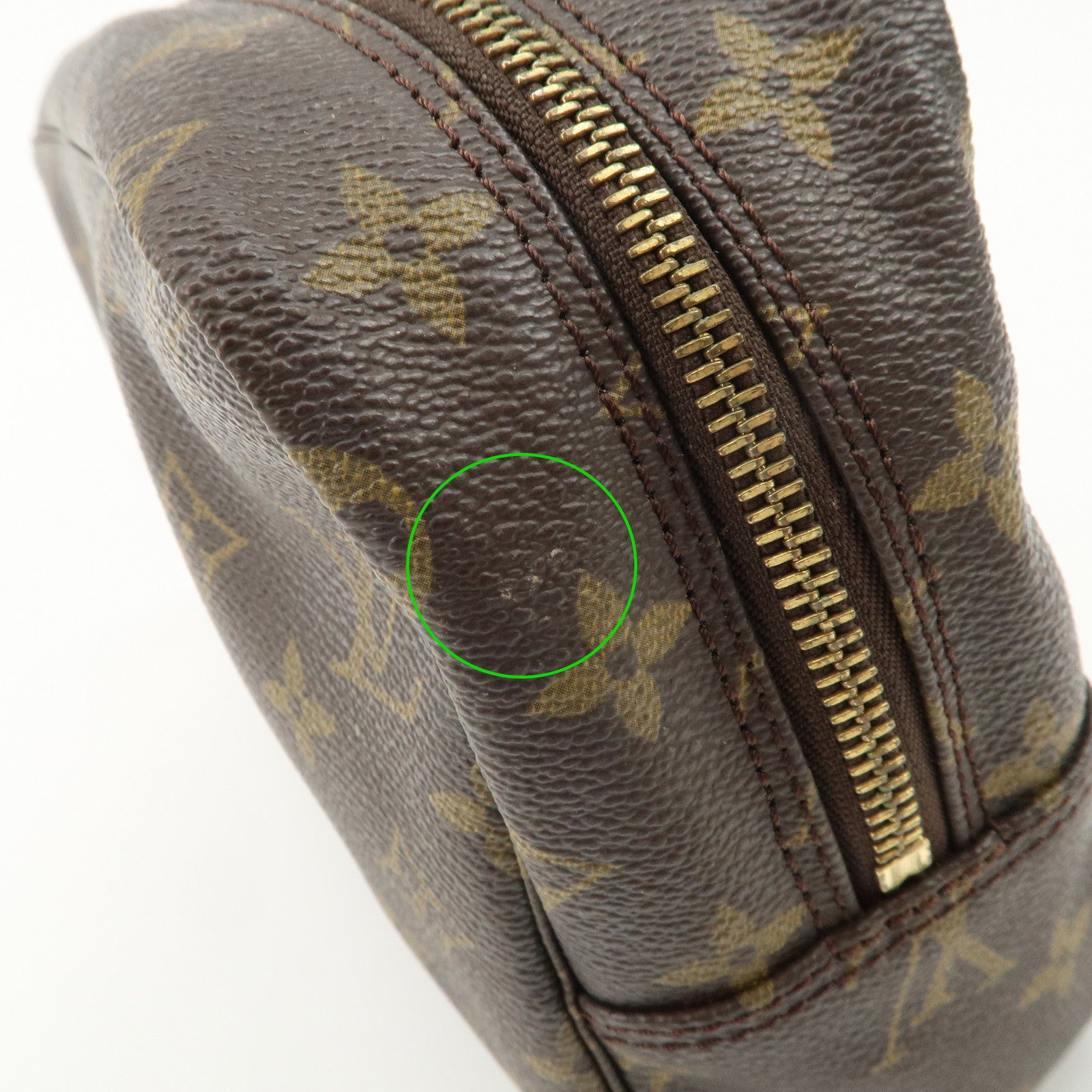 Louis Vuitton Monogram Trousse Toilette 28 Pouch M47522 Used