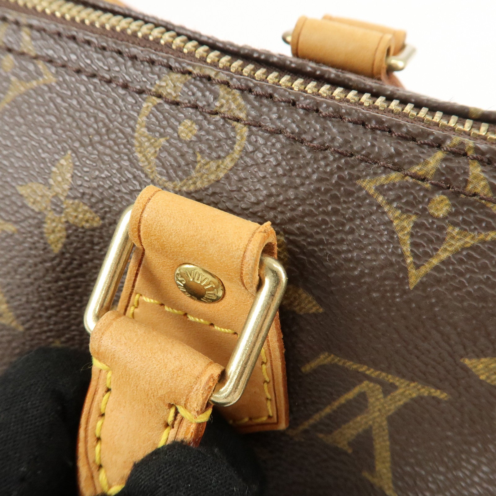 Louis Vuitton Monogram Speedy 25 Hand Bag Boston Bag M41528 Used