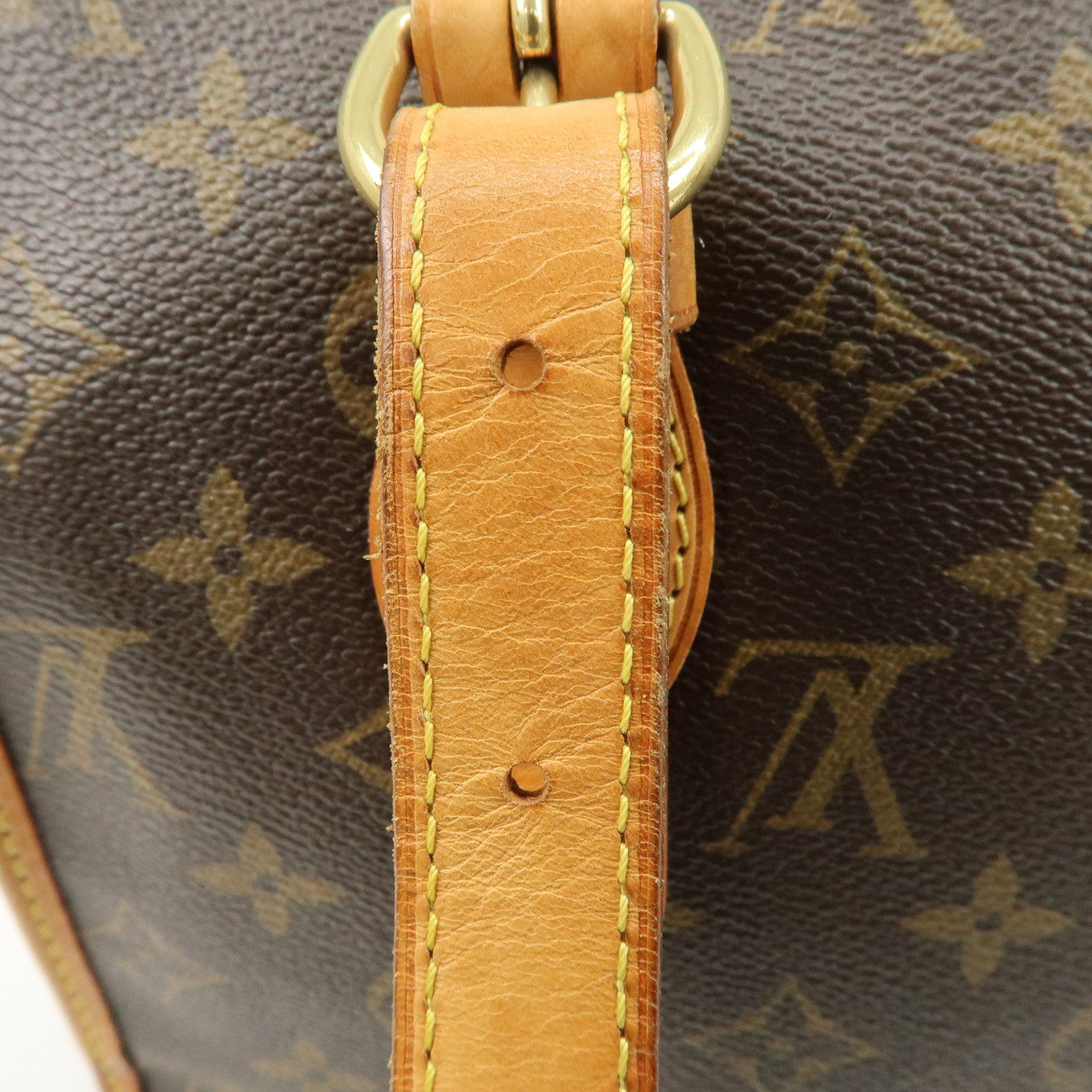 Louis Vuitton Monogram Popincourt Haut Shoulder Bag M40007 Used