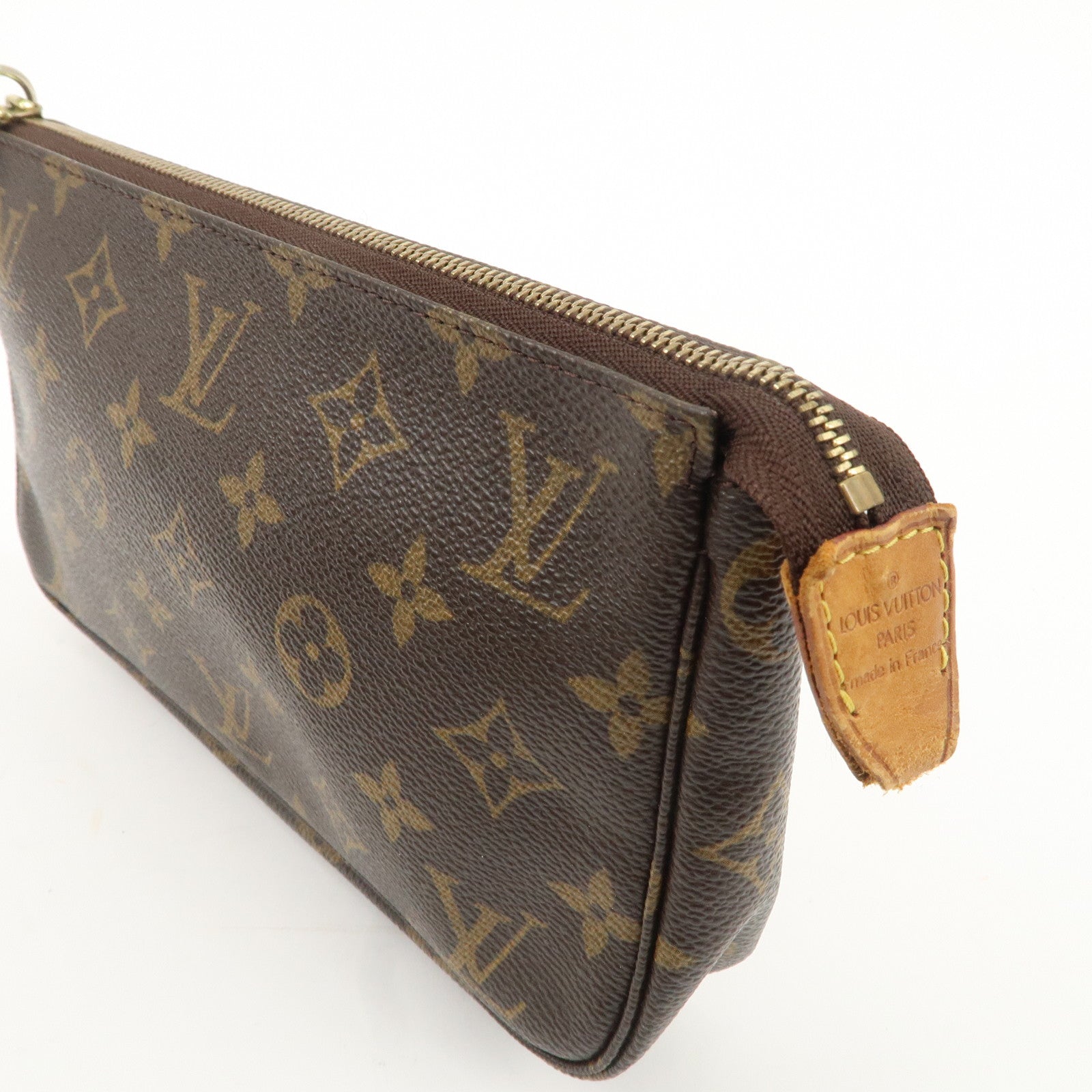 Louis Vuitton Monogram Pochette Accessoires Pouch M51980 Used