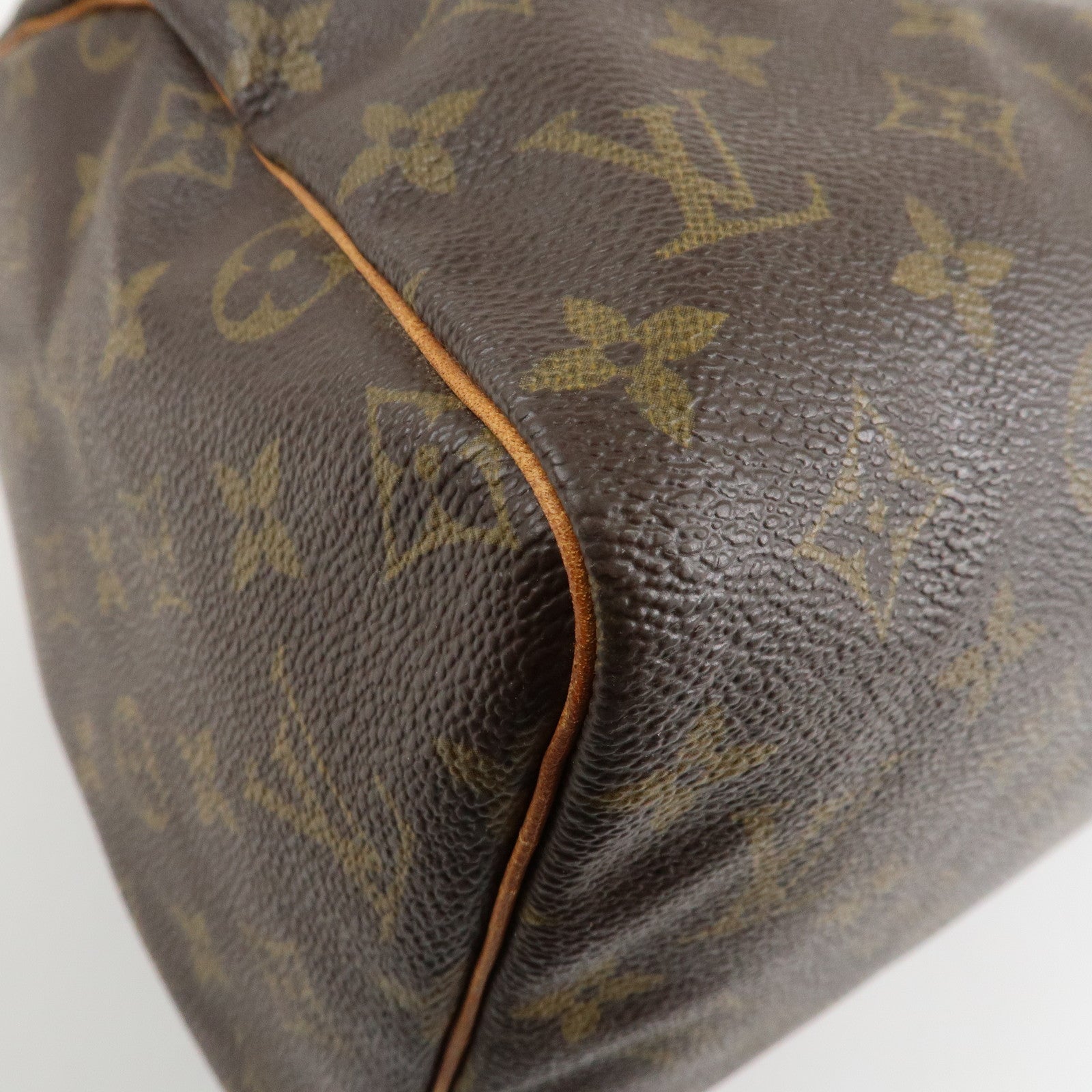 Louis Vuitton Monogram Speedy 30 Hand Bag Boston Bag M41108 Used
