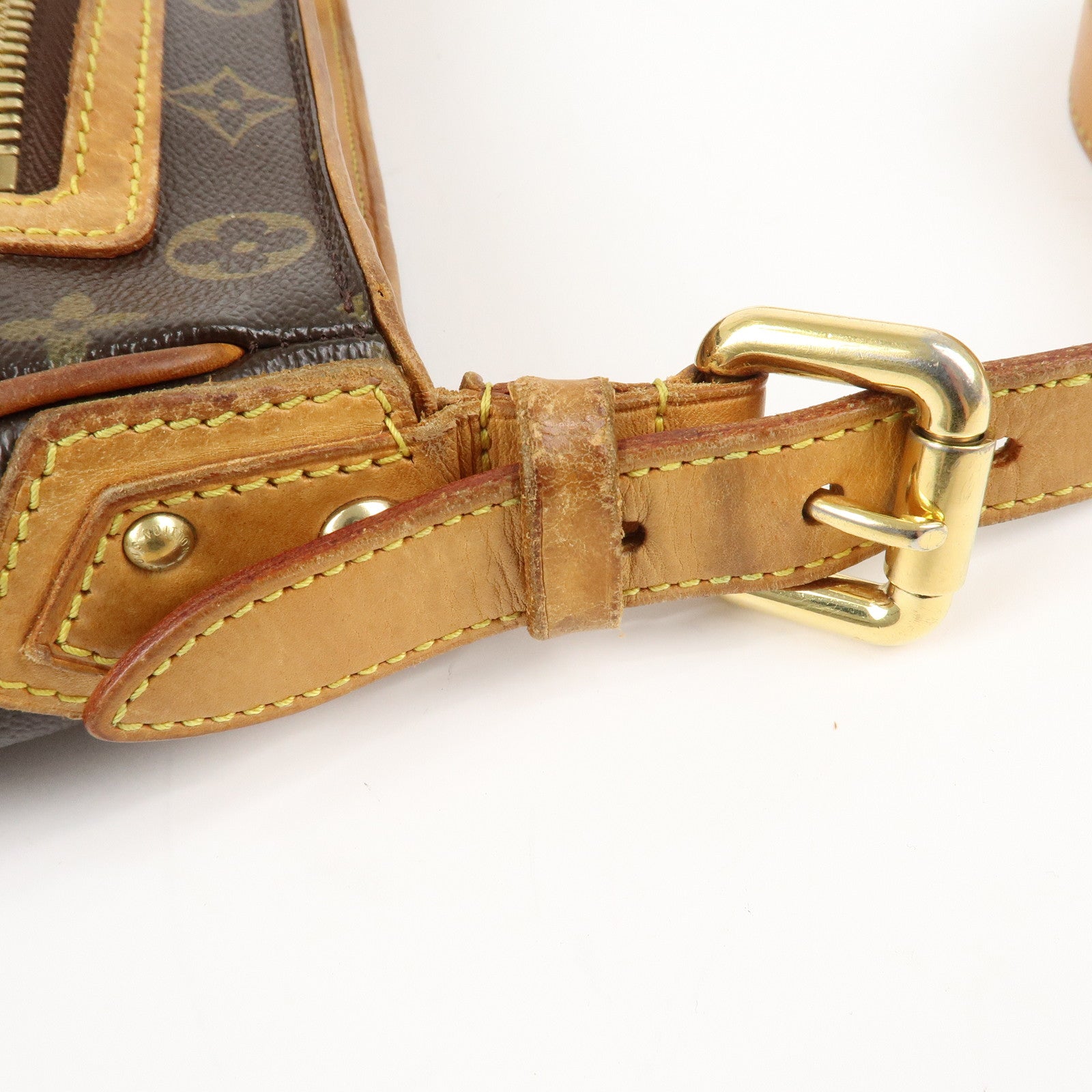 Louis Vuitton Monogram Hudson GM Shoulder Bag M40045 Used