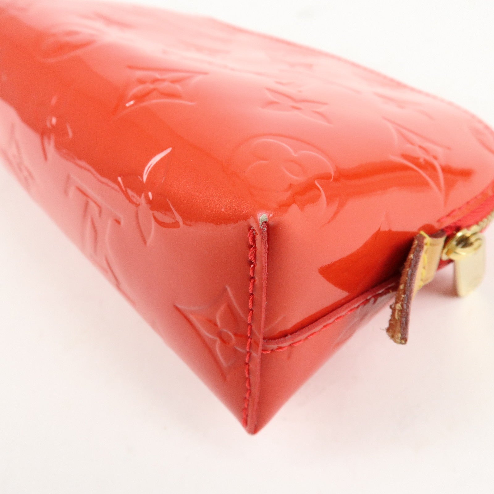 Louis Vuitton Monogram Vernis Pochette Cosmetic Pouch M90172 Used
