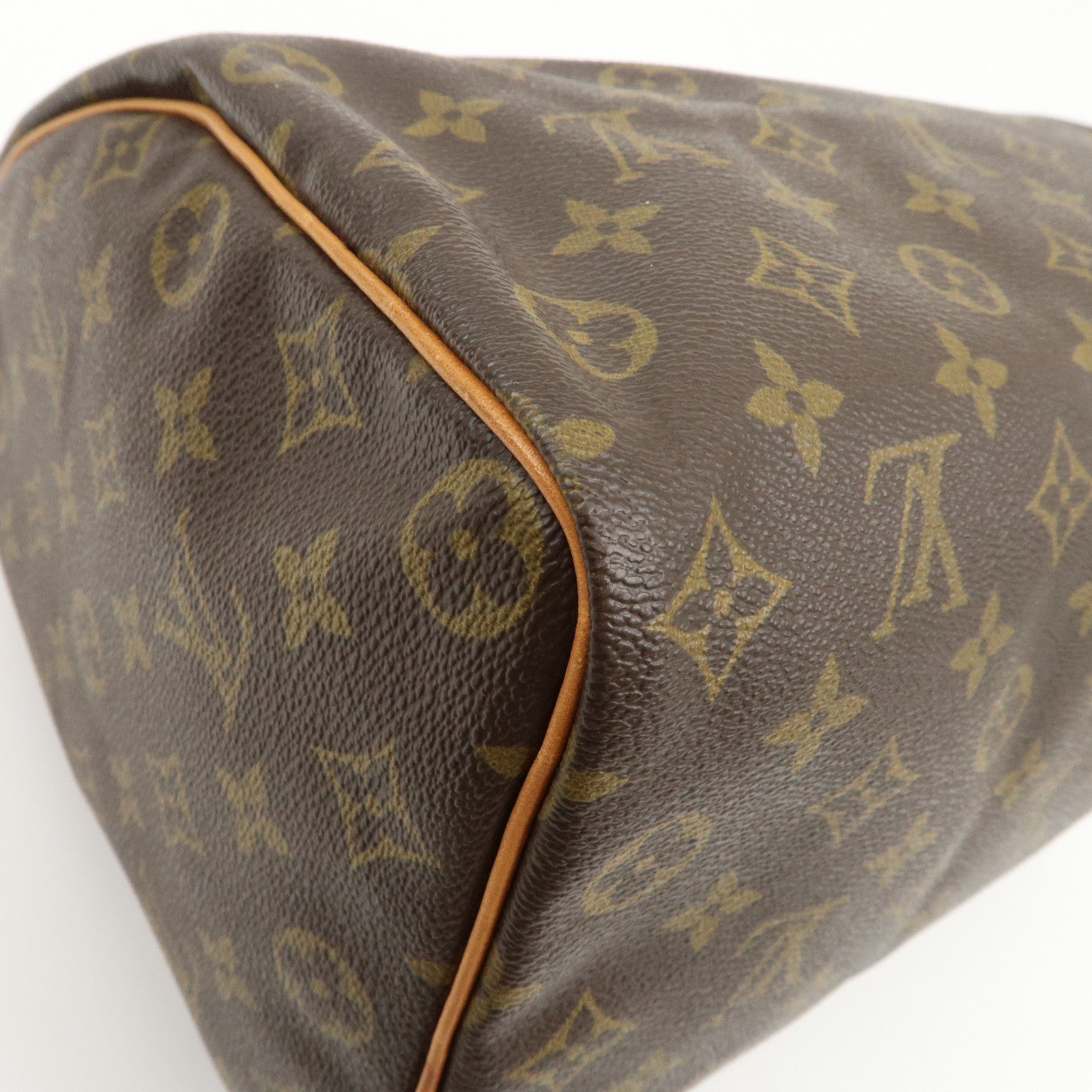 Louis Vuitton Monogram Speedy 35 Hand Bag Boston Bag M41524 Used