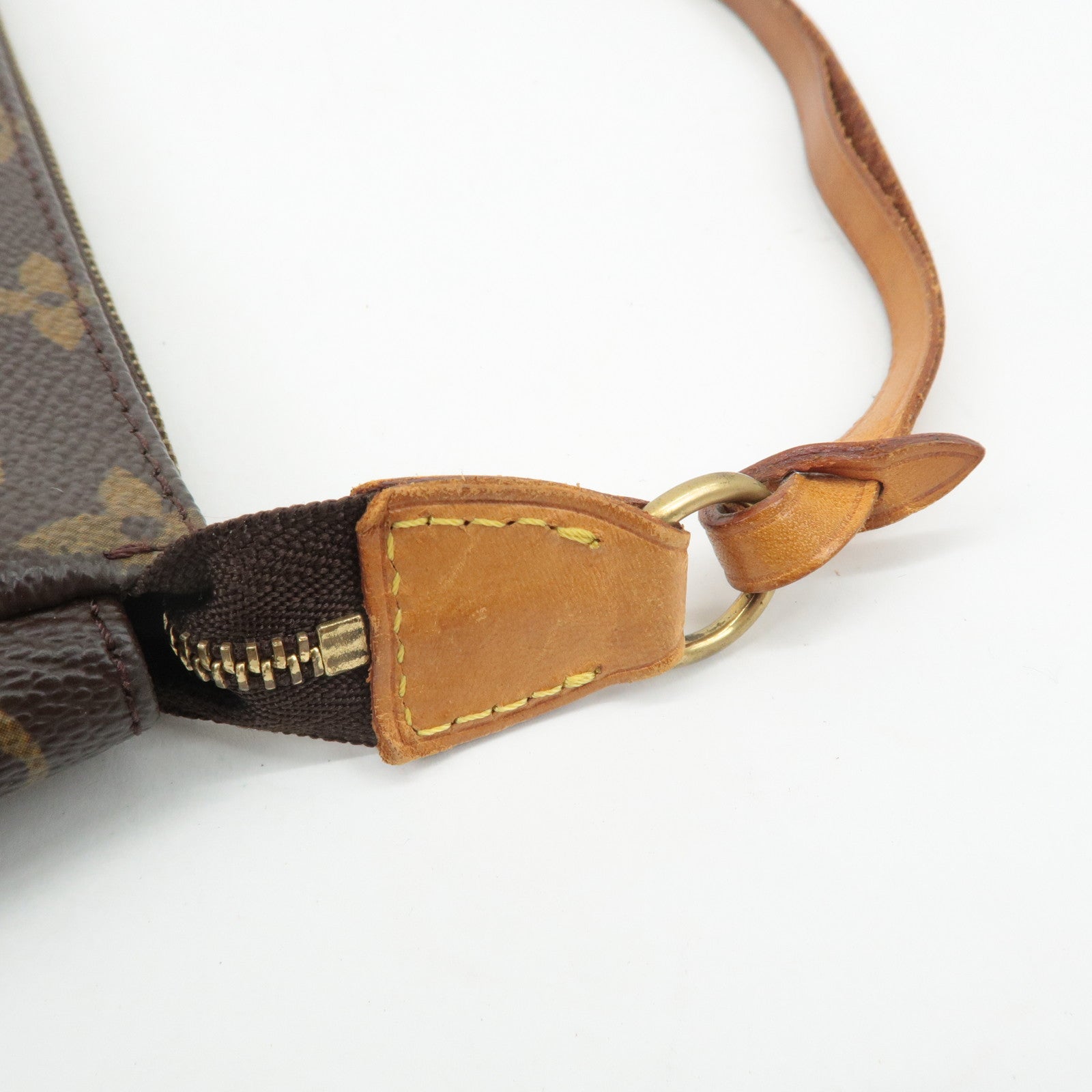 Louis Vuitton Monogram Pochette Accessoires Pouch M51980 Used