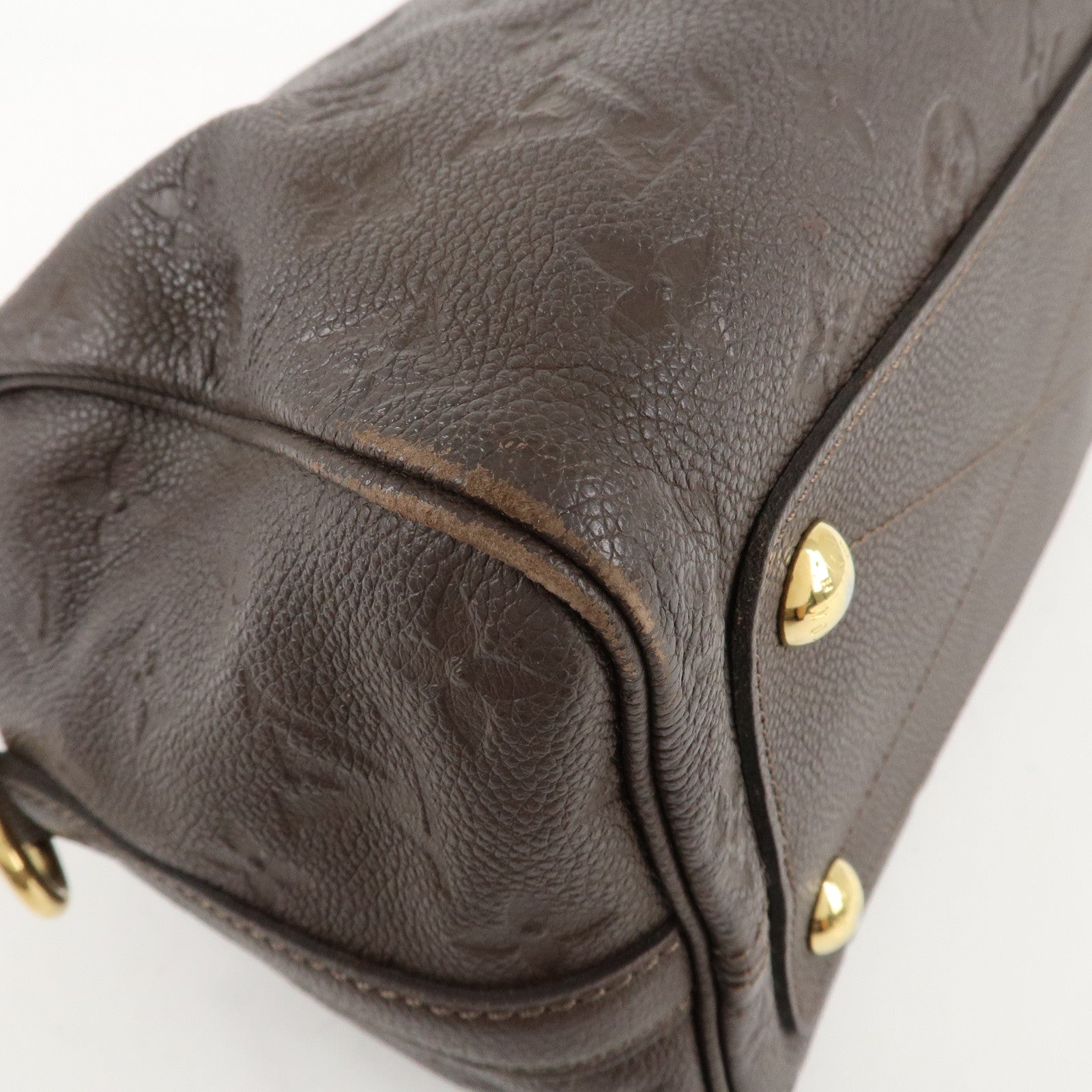 Louis Vuitton Monogram Empreinte Speedy Bandouliere 25 M40761 Used