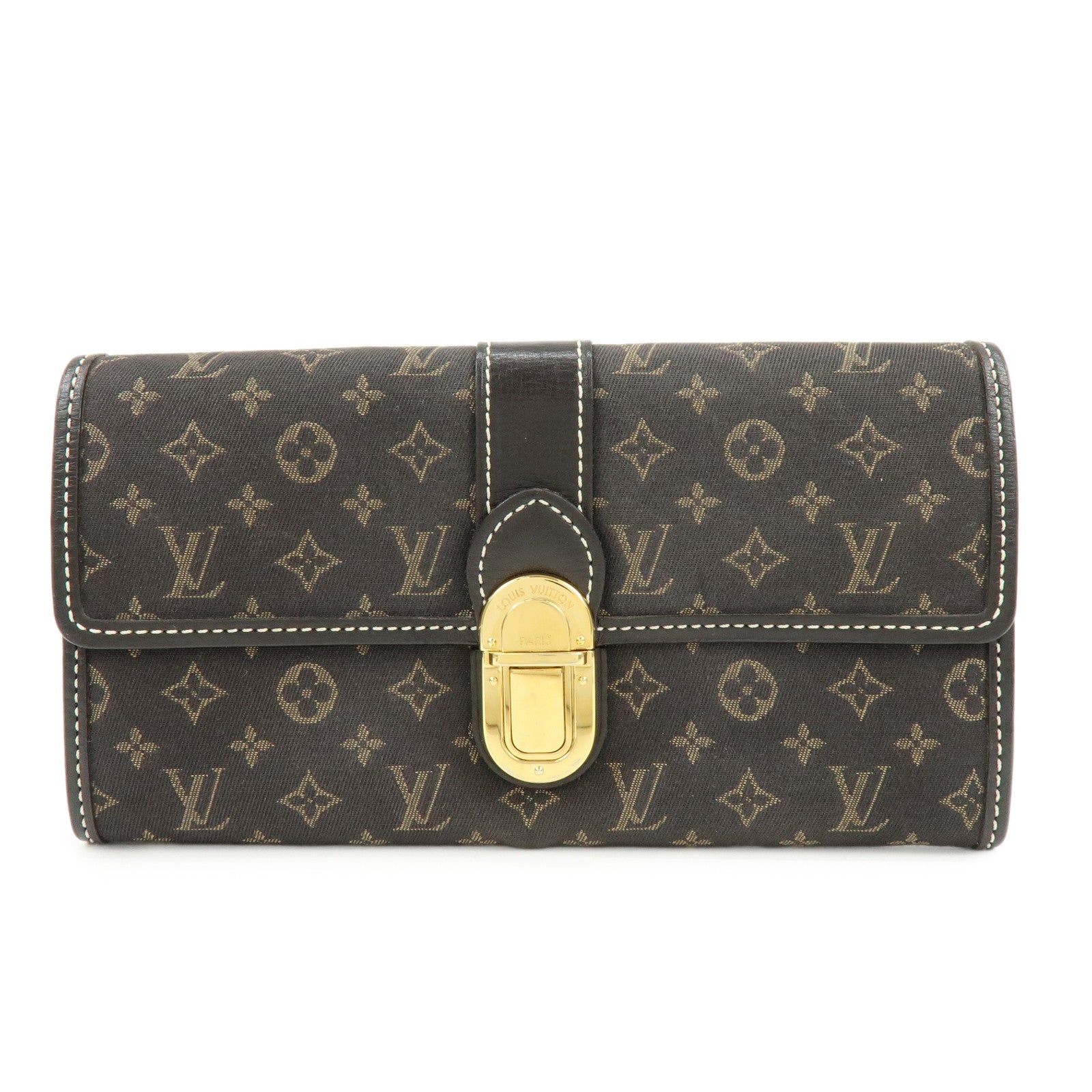Louis Vuitton Monogram Idylle Portefeuille Sarah Long Wallet M63006