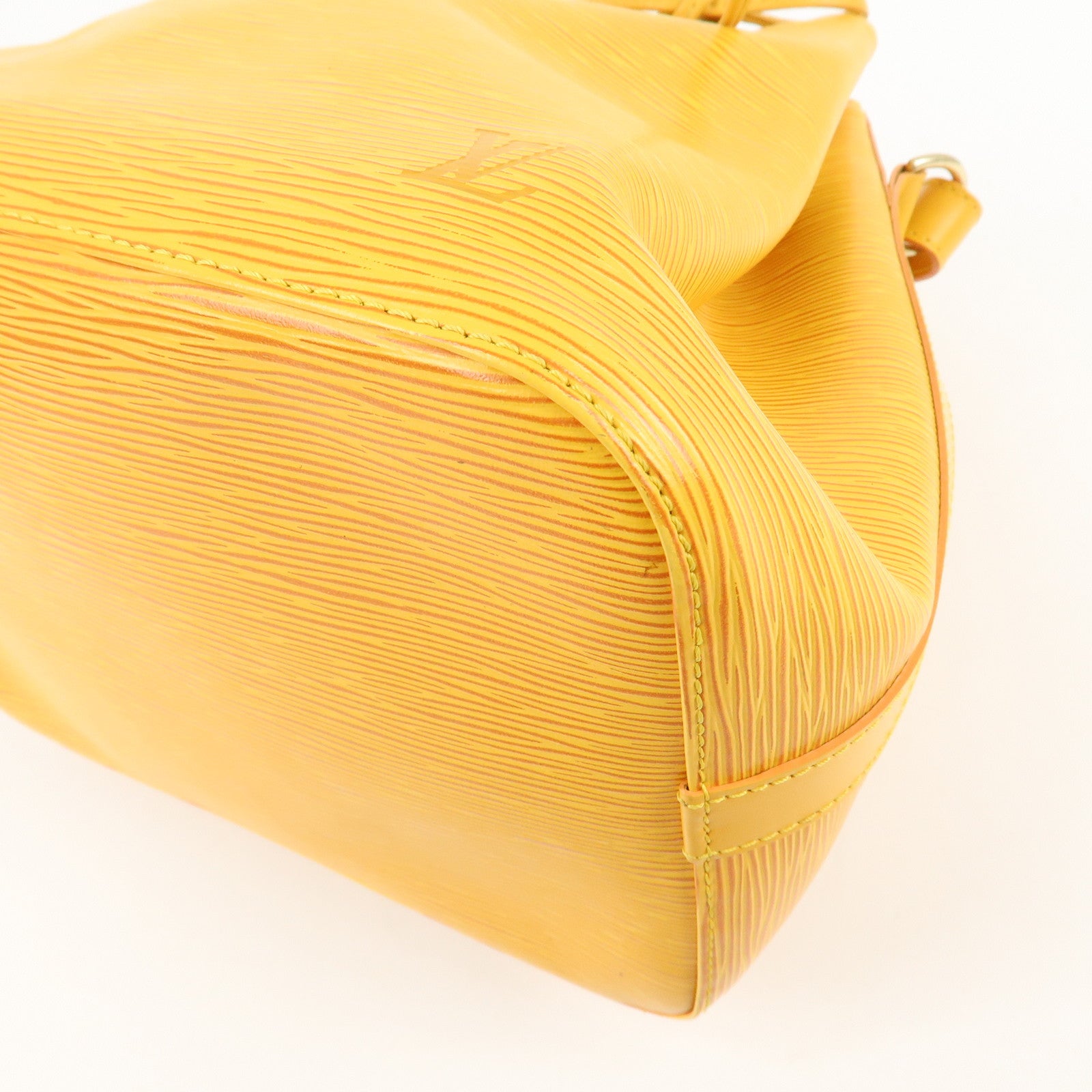 Louis Vuitton Epi Petit Noe Shoulder Bag Tassili Yellow M44109 Used