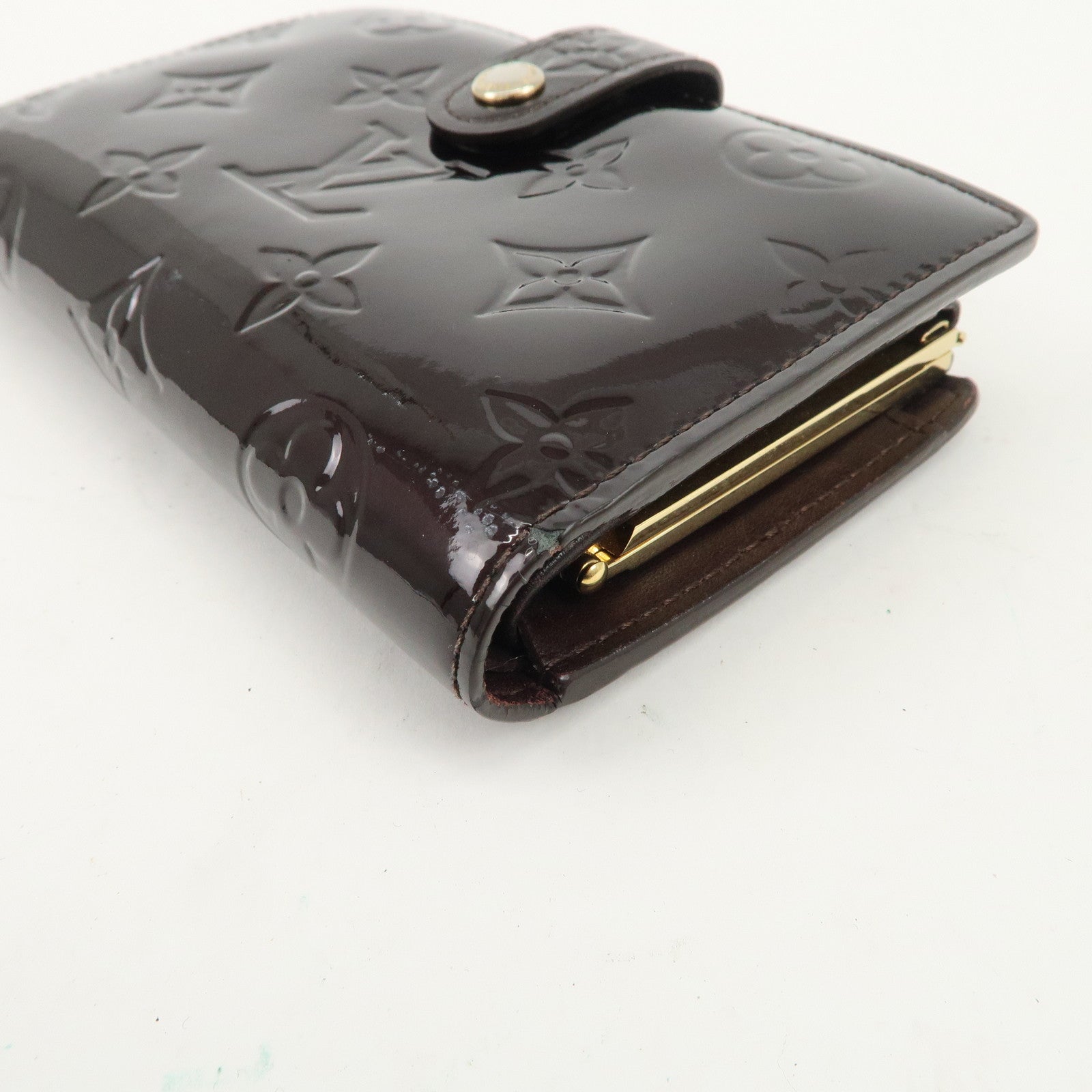 Louis Vuitton Monogram Vernis Set of 3 Wallet M91247 M93529 M93521 Used
