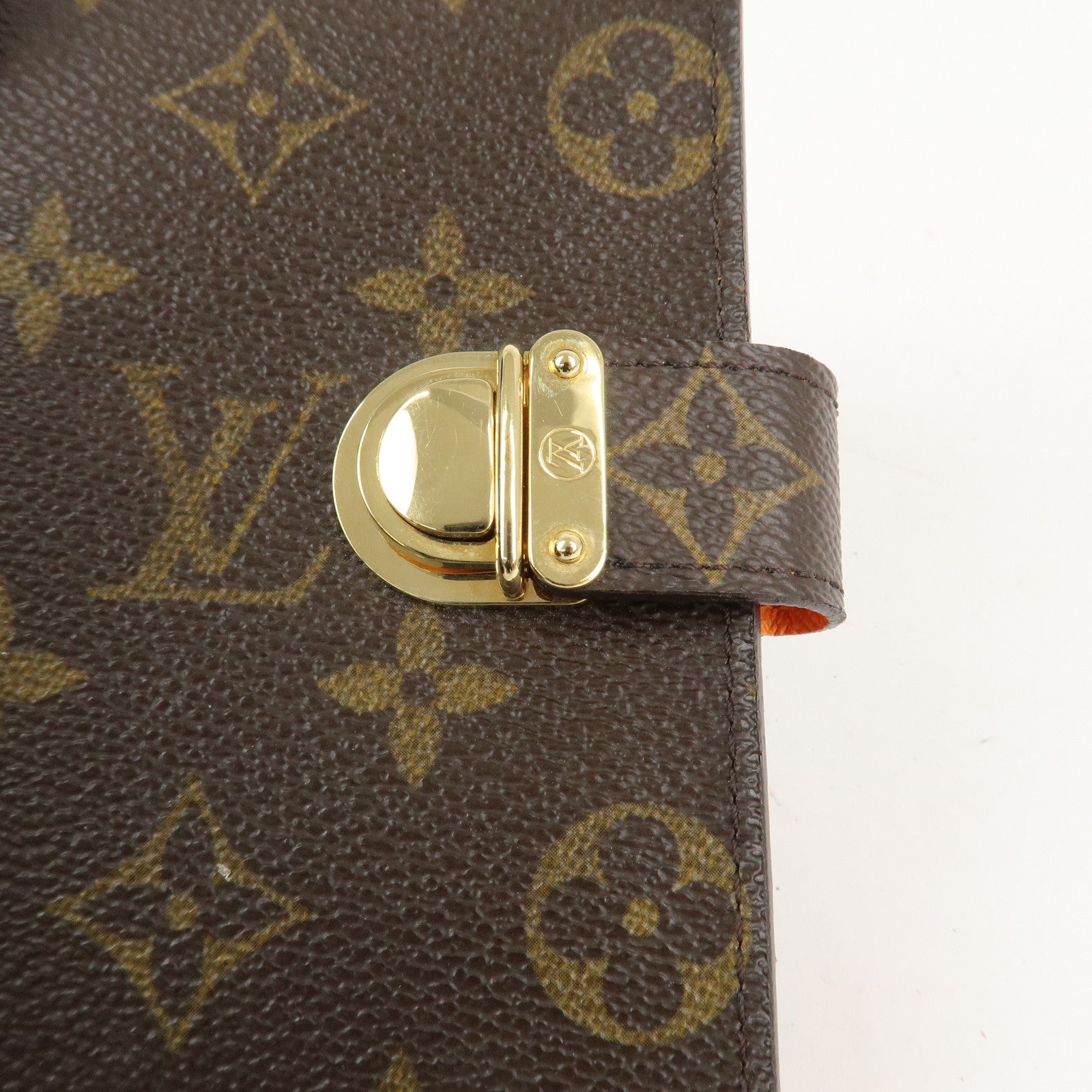 Louis Vuitton Monogram Agenda Koala Planner Cover R21015 Used
