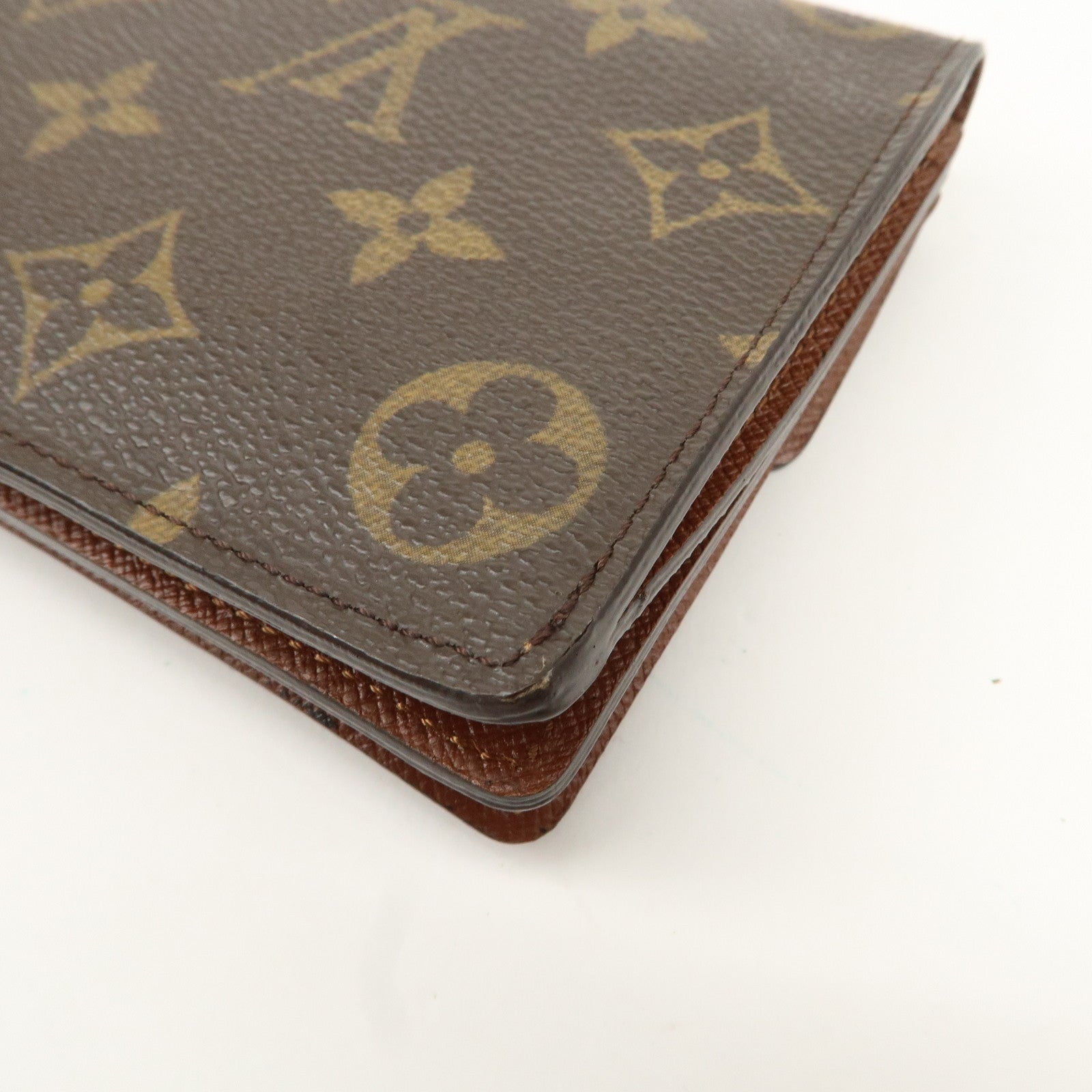 Louis Vuitton Monogram Portefeuille Accordeon Wallet M58008 Used