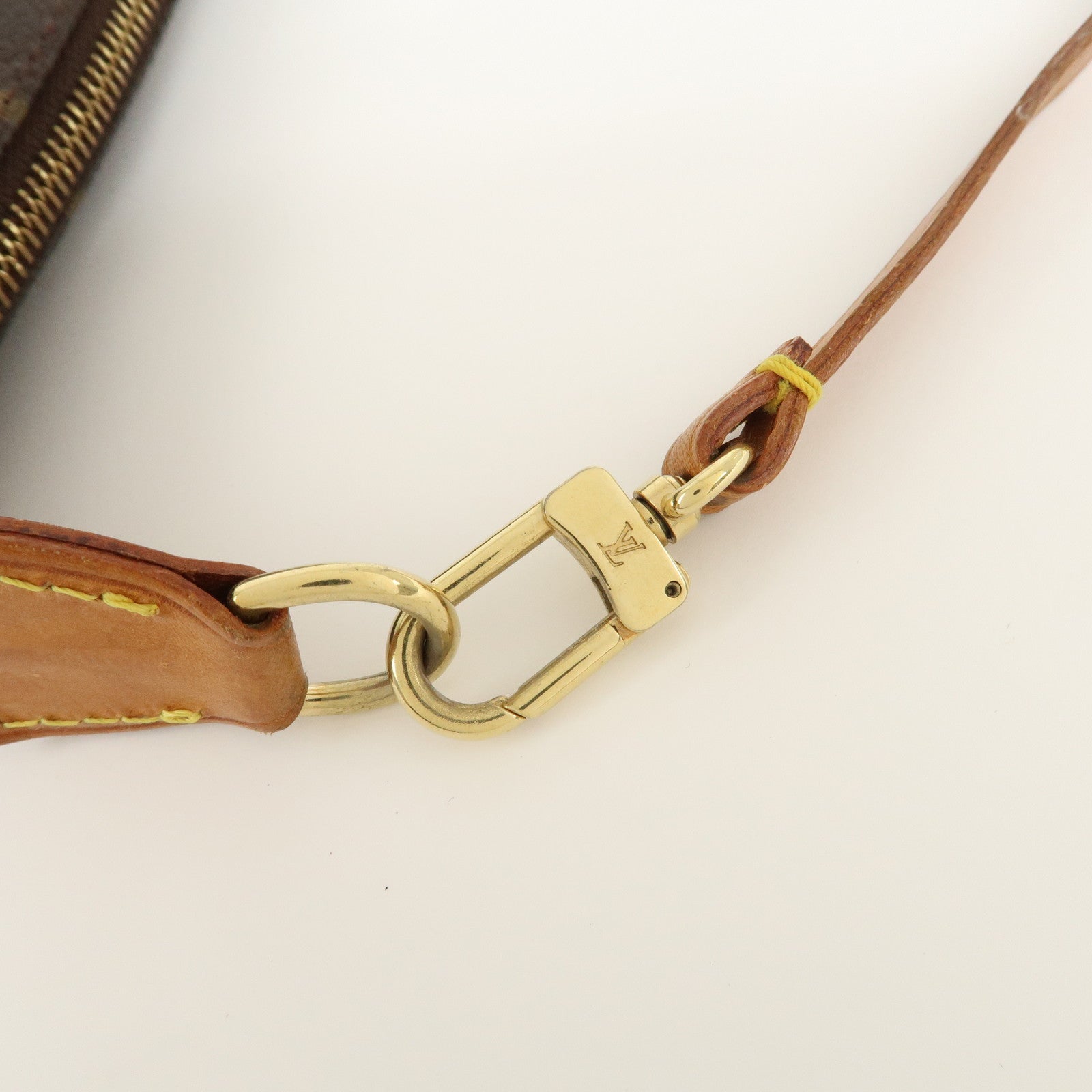 Louis Vuitton Monogram Pochette Accessoires Pouch M51980 Used