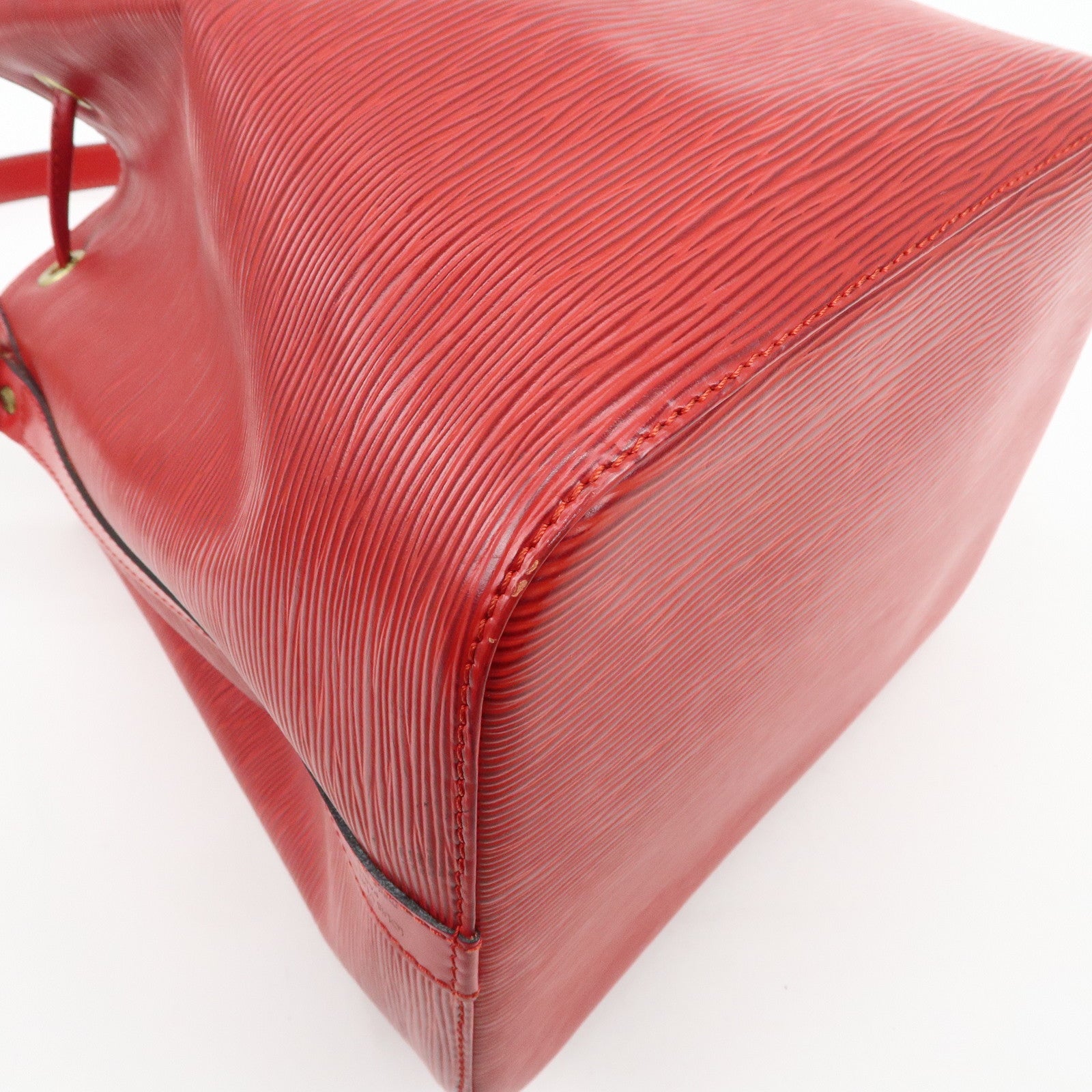 Louis Vuitton Epi Petit Noe Shoulder Bag Castilian Red M59017 Used