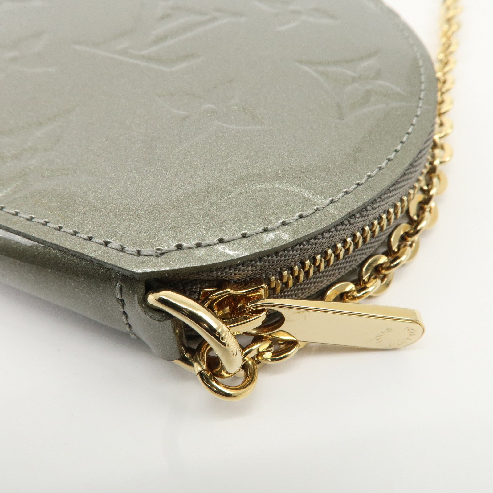 Louis Vuitton Monogram Vernis Porte Monnaie Chapeau M91415 Used