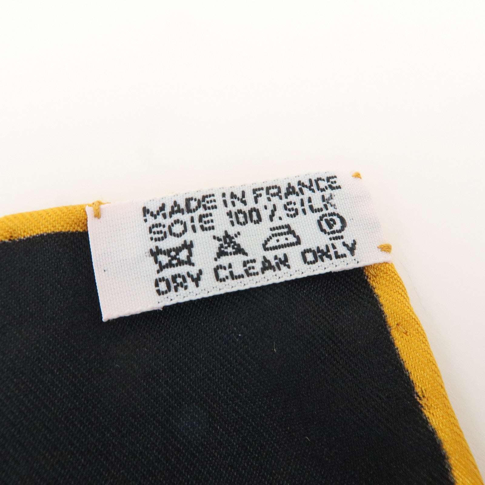 HERMES Carre 90 Silk 100% Scarf RENCONTRE OCEANE Black Multicolor Used