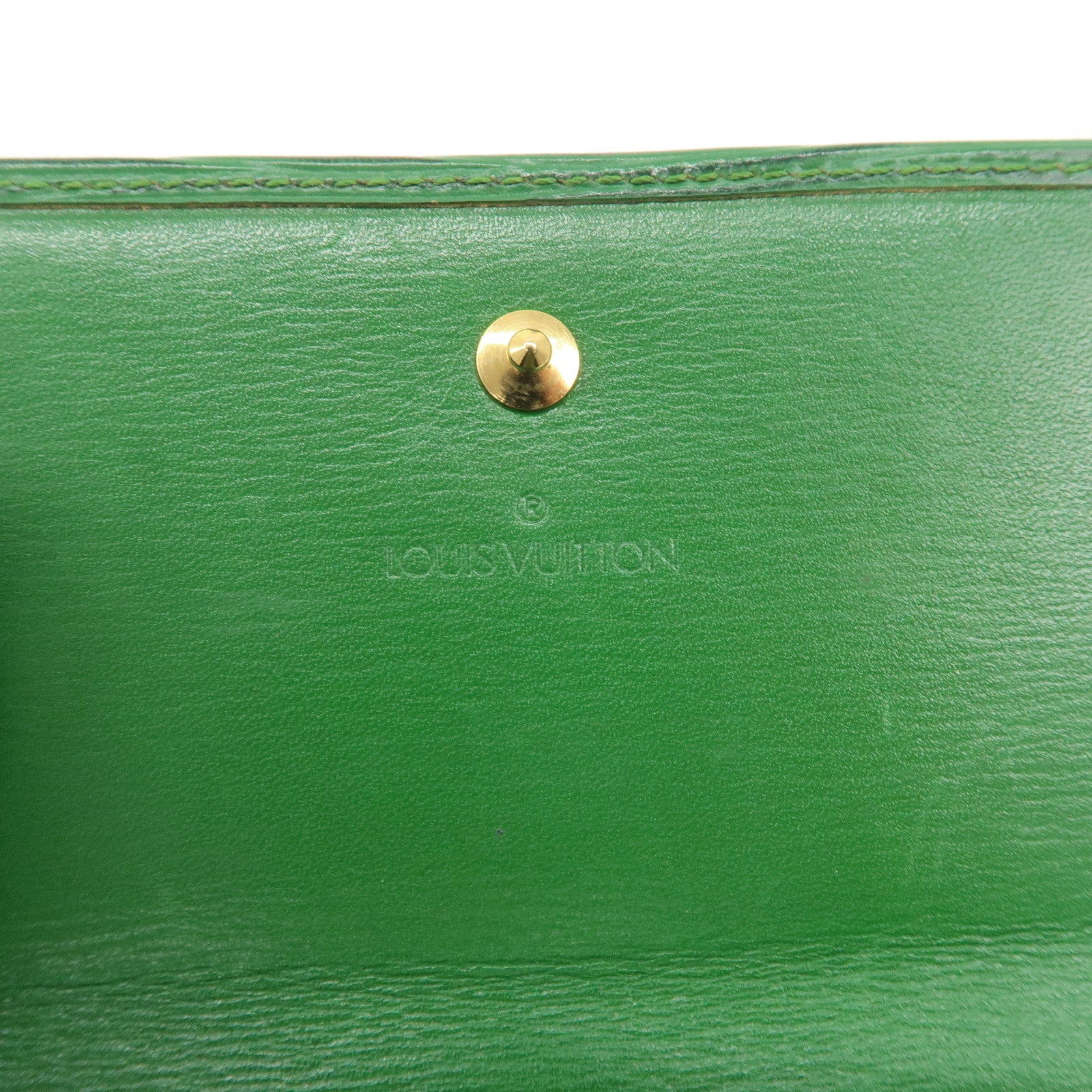 Louis Vuitton Epi Set of 2 Compact Wallet M63484 M63558 Used
