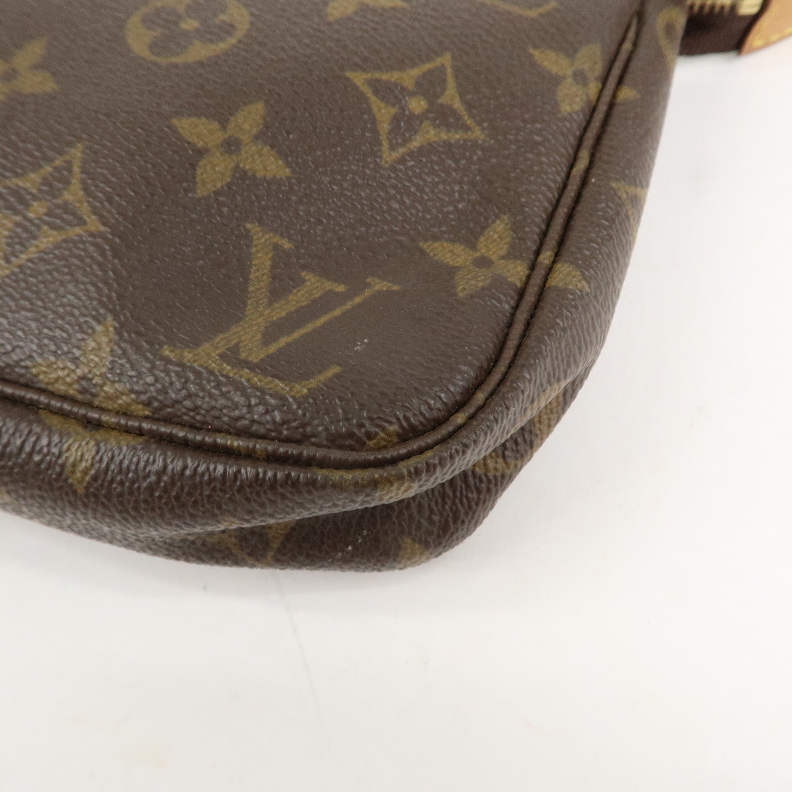 Louis Vuitton Monogram Pochette Accessoires Pouch M51980 Used