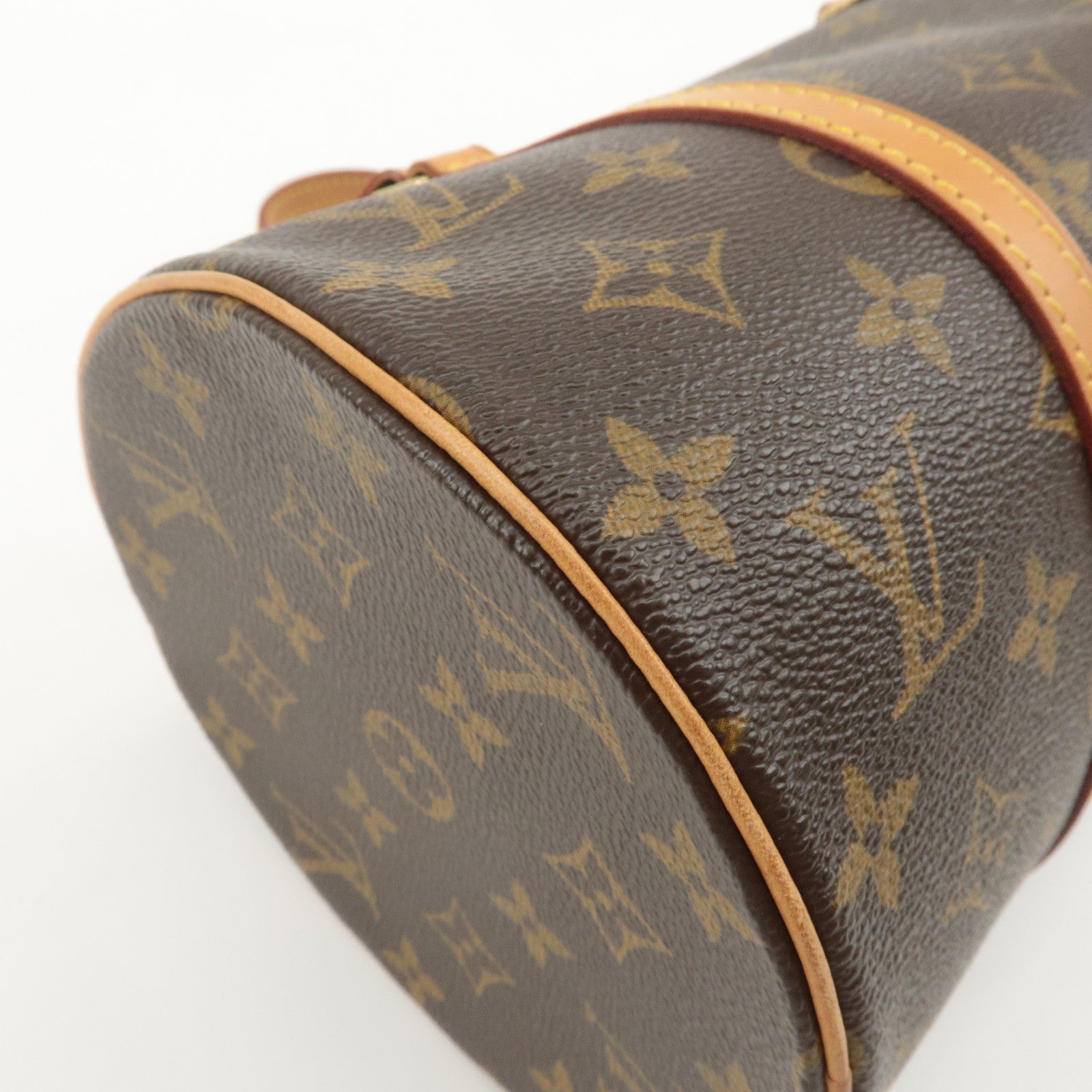 Louis Vuitton Monogram Papillon 30 Hand Bag New Style M51385 Used