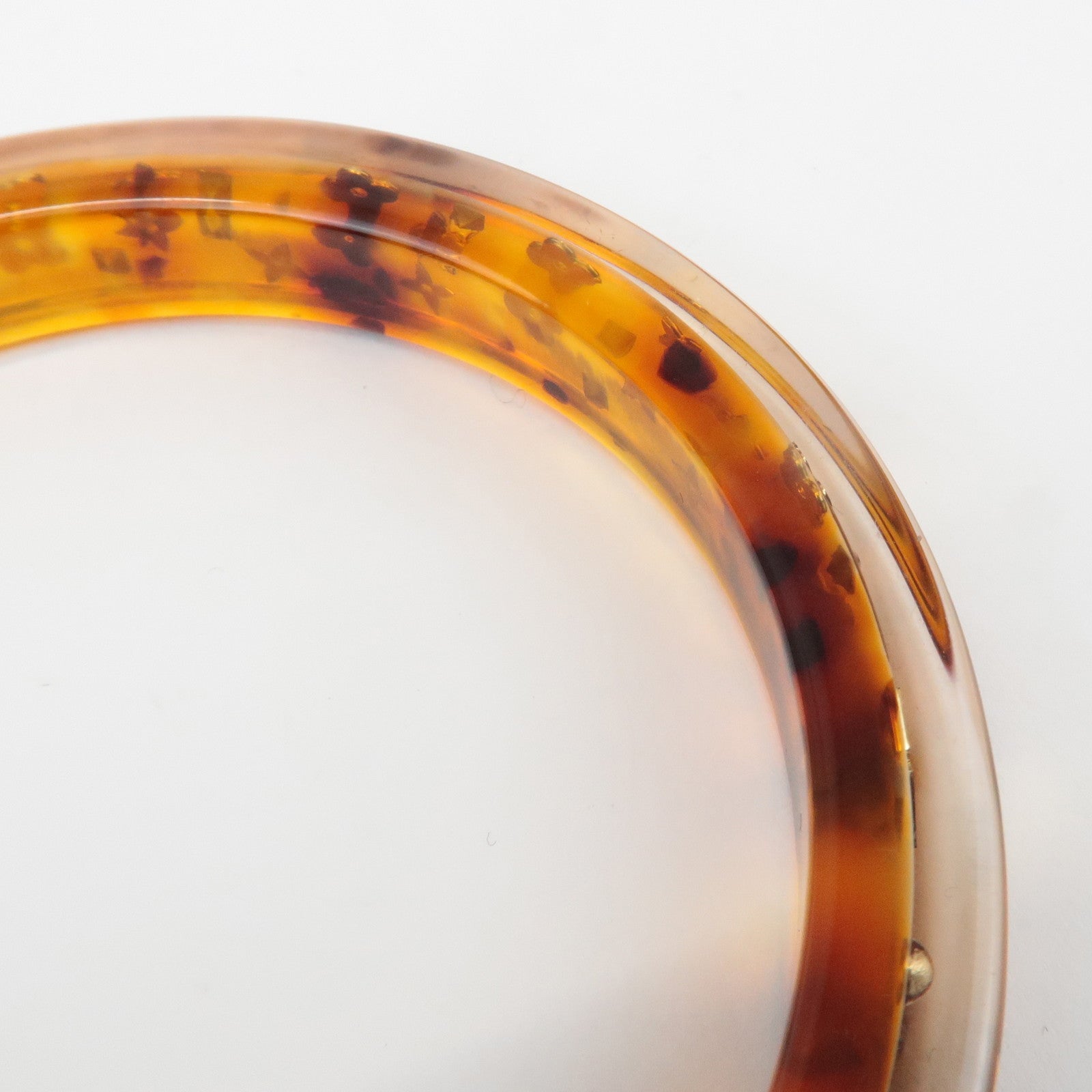 Louis Vuitton Bracelet Inclusion Art deco Bangle S M65292 Used