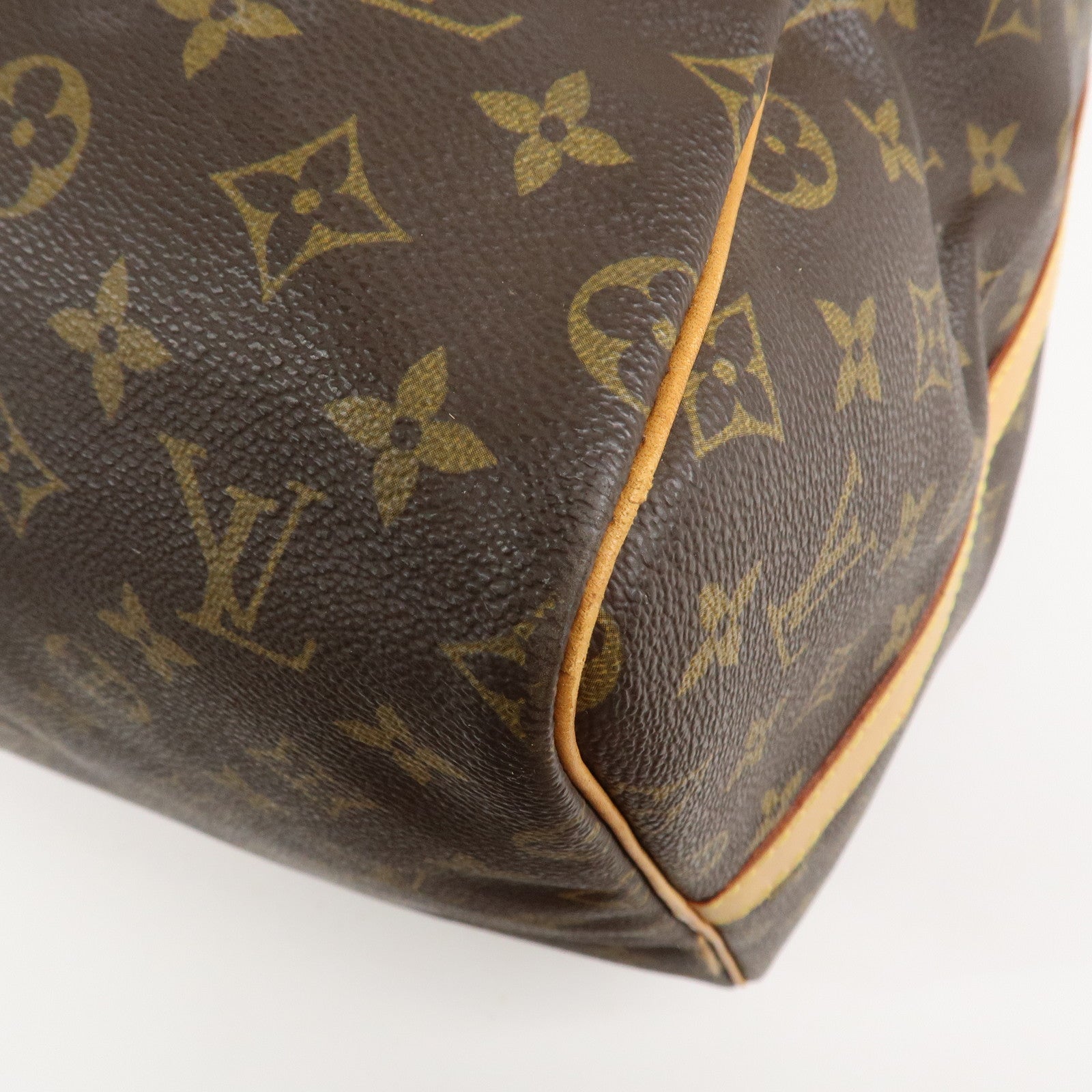 Louis Vuitton Monogram Keep All Bandouliere 55 Bag M41414 Used
