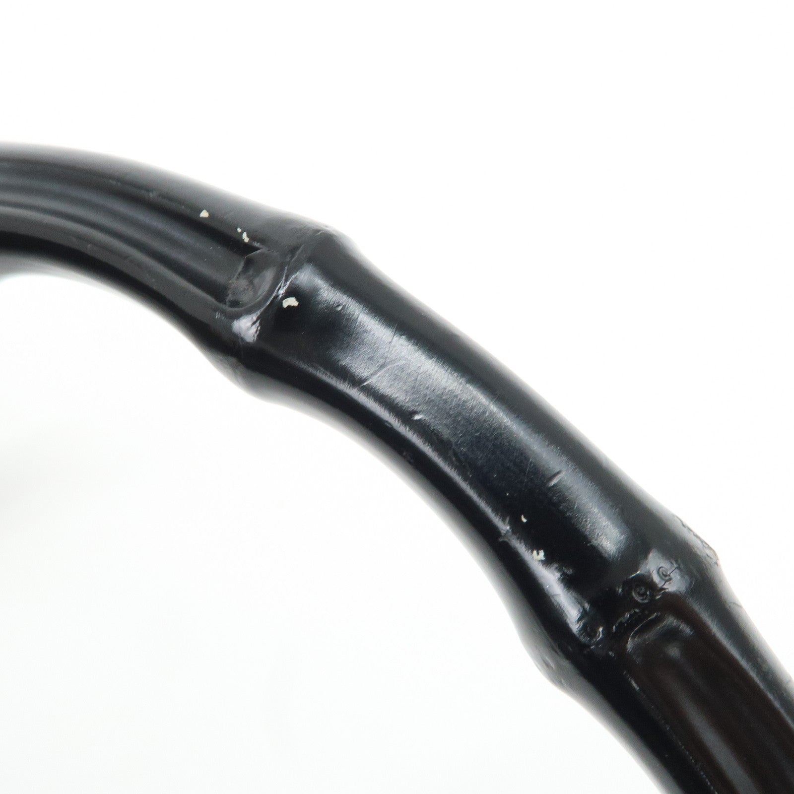 GUCCI Bamboo Leather 2Way Shoulder Bag Black 000.0833 Used