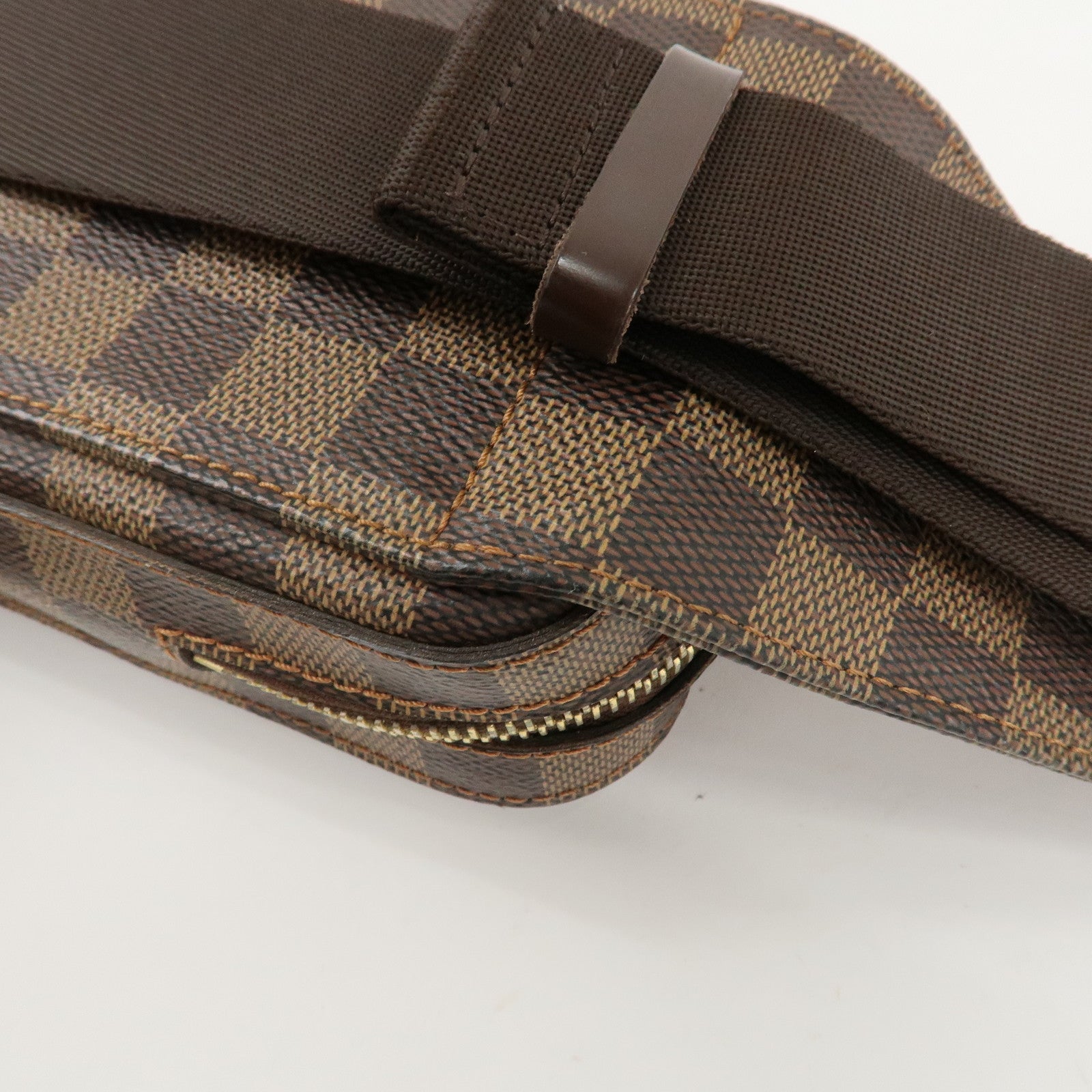 Louis Vuitton Damier Geronimos Body Bag Waist Bag N51994 Used