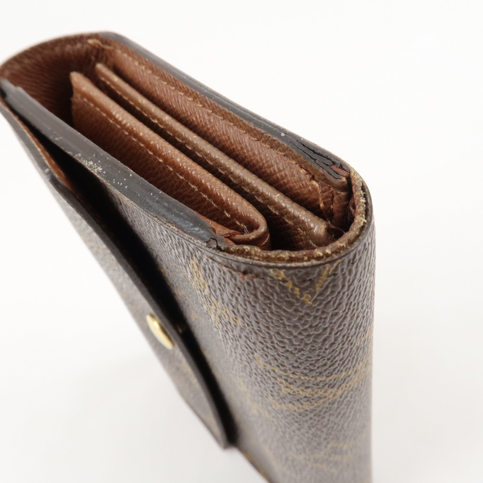 Louis Vuitton Monogram Portefeuille Alexandra M60047 Used