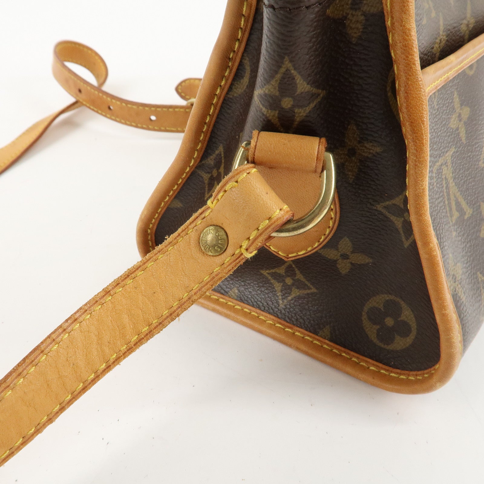 Louis Vuitton Monogram Popincourt Long Shoulder Bag M40008 Used