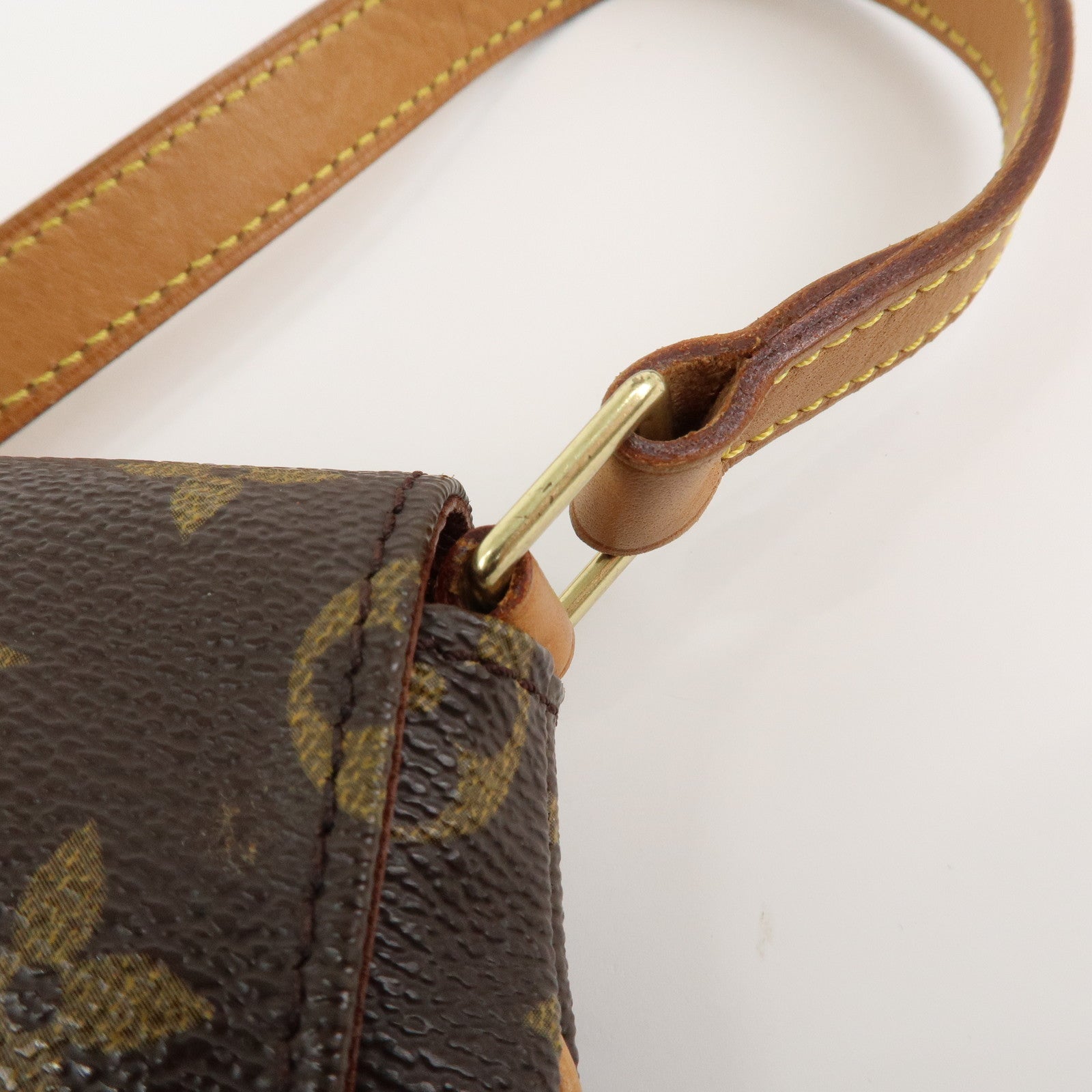 Louis Vuitton Monogram Musette Tango Short Shoulder Bag M51257 Used