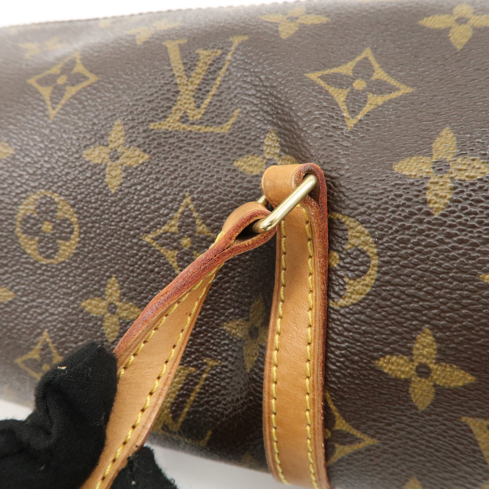 Louis Vuitton Monogram Papillon 26 Hand Bag New Style M51386 Used