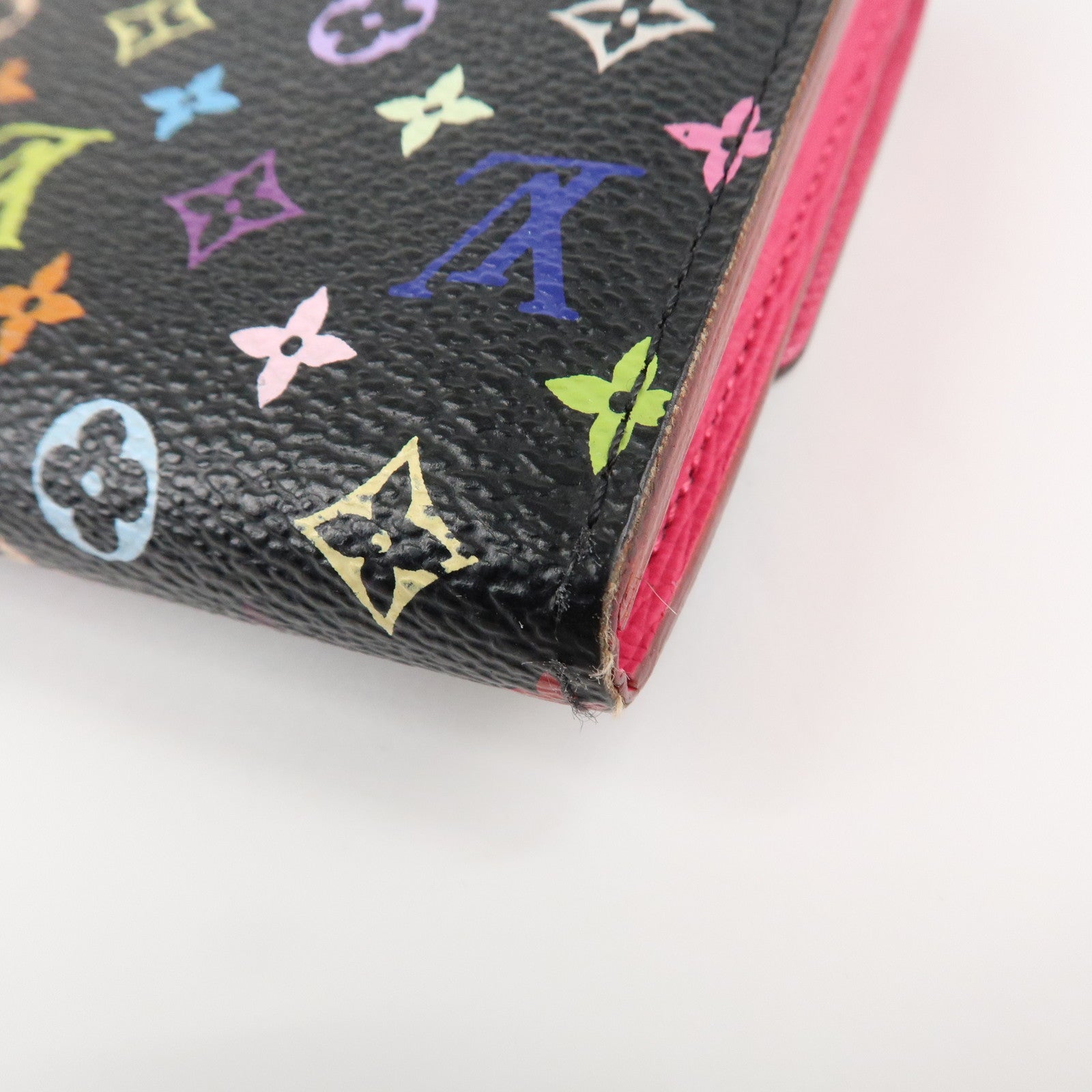 Louis Vuitton Monogram MultiColor Portefeuille Sarah Wallet M93533 Used
