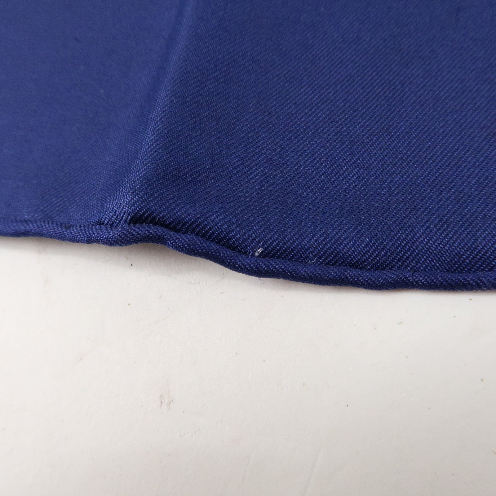 HERMES Silk 100% Carre 90 Scarf AZVLEJOS Blue Used