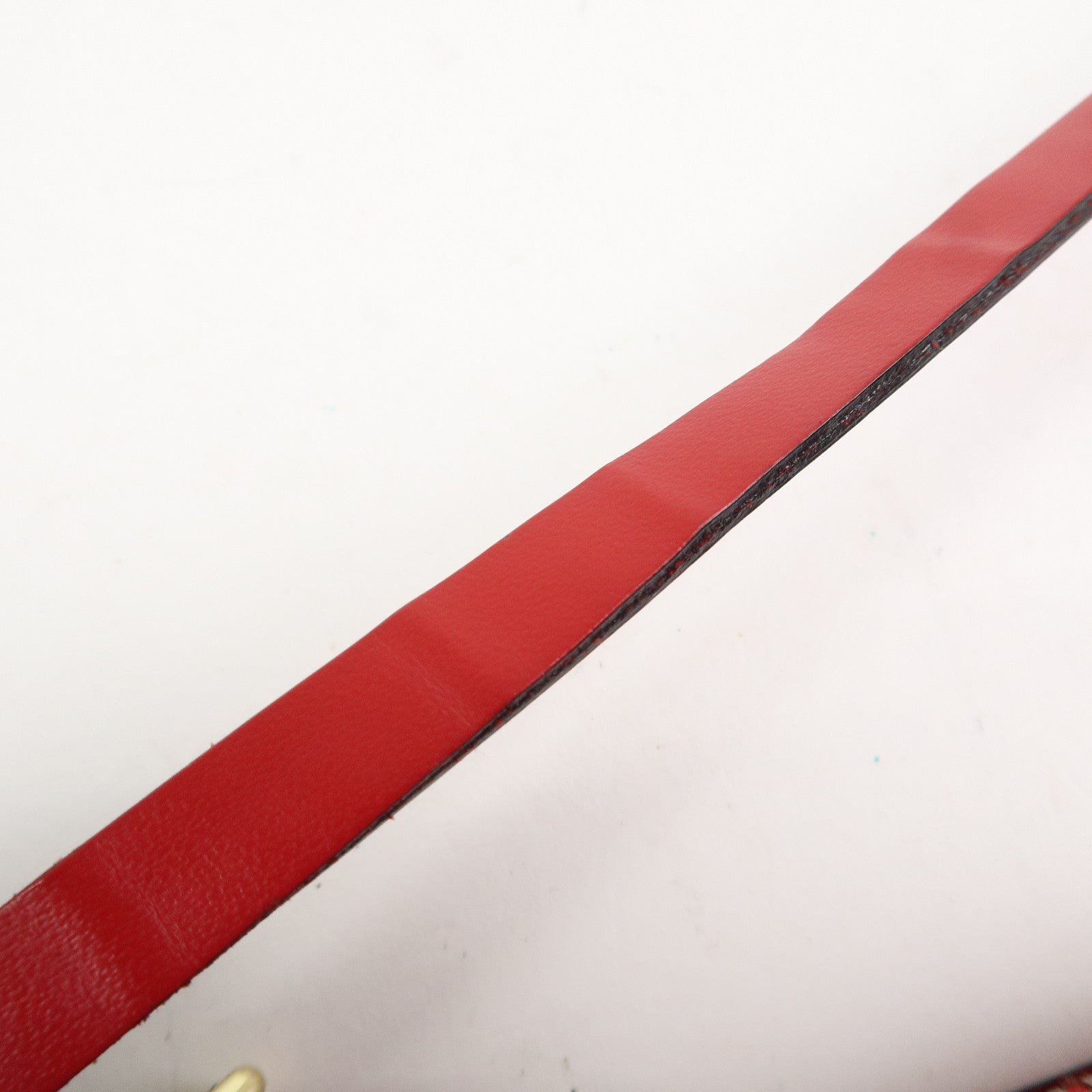 Louis Vuitton Epi Pochette Accessoires Pouch Castilian Red M52947 Used