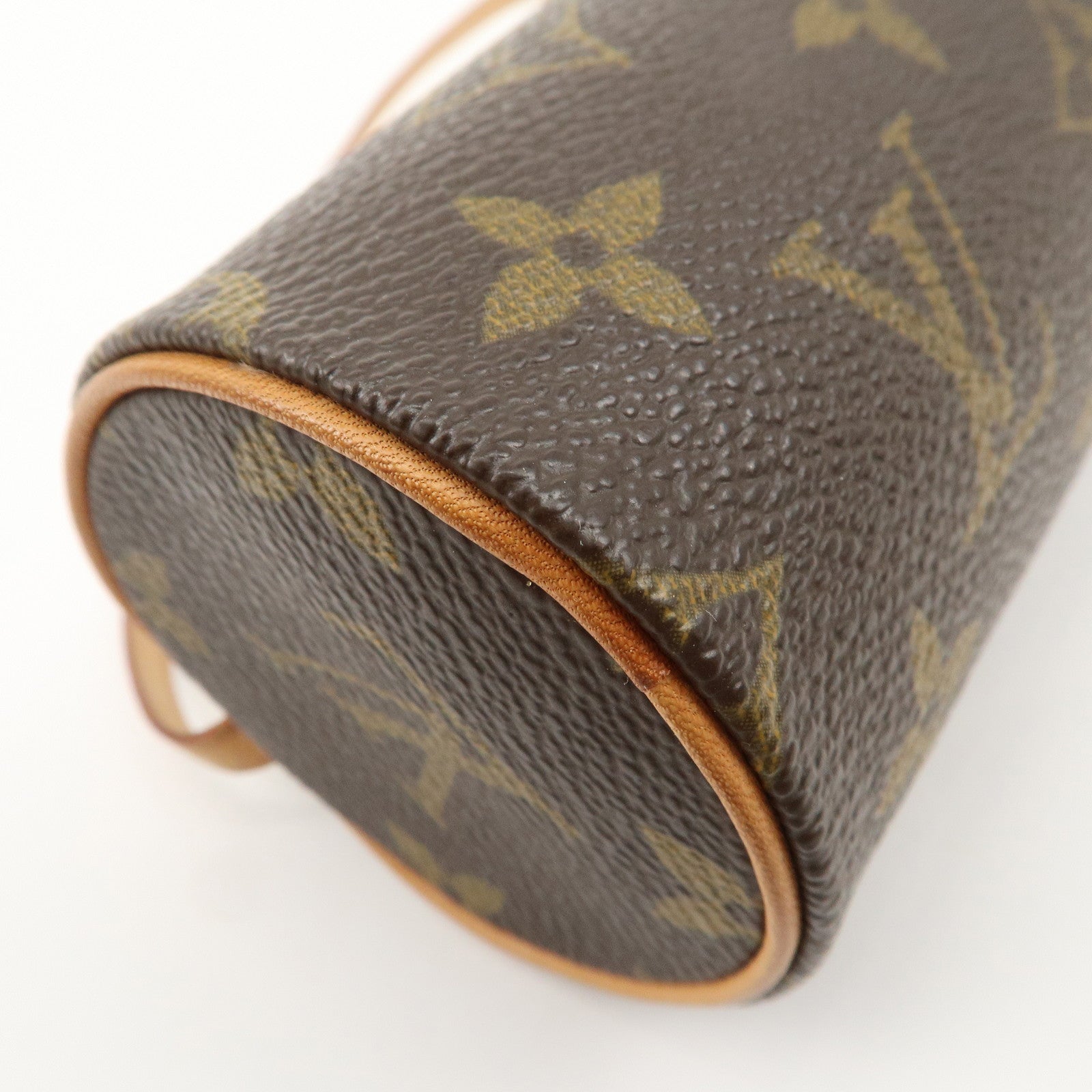 Louis Vuitton Monogram Mini Pouch For Pappillon Bag New Style Used
