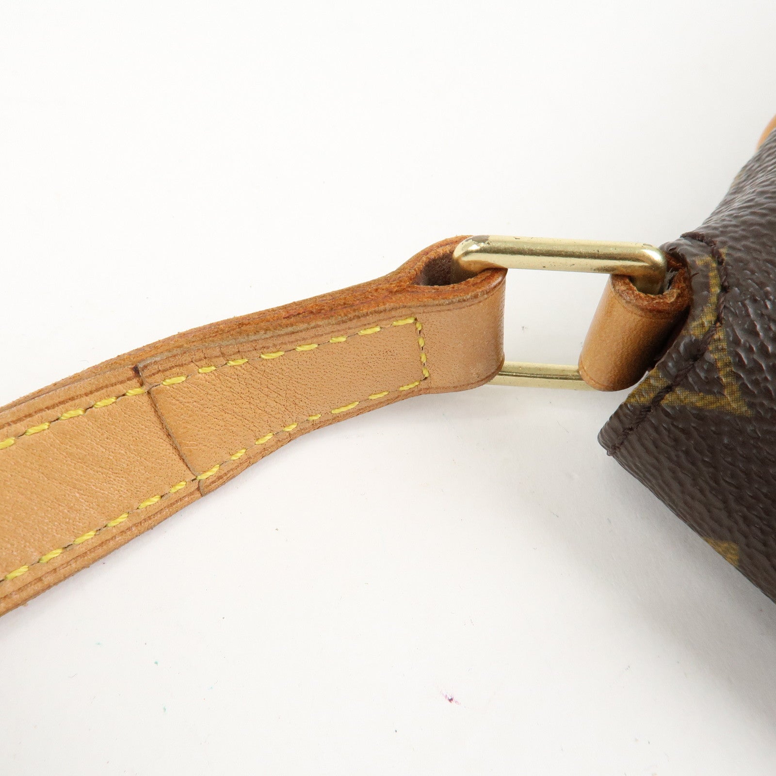 Louis Vuitton Monogram Musette Tango Short Shoulder Bag M51257 Used