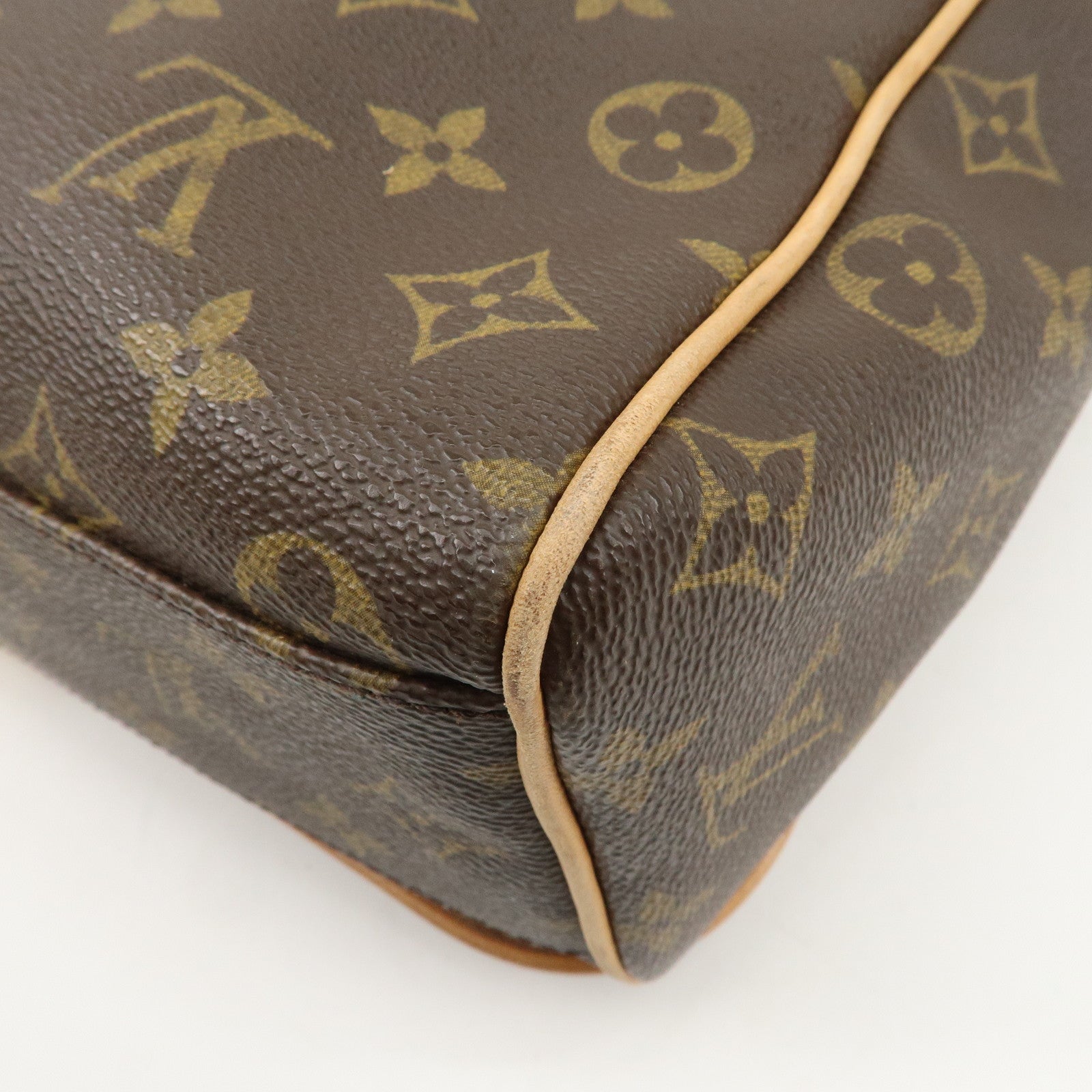 Louis Vuitton Monogram Abbesses Messenger Bag Brown M45257 Used