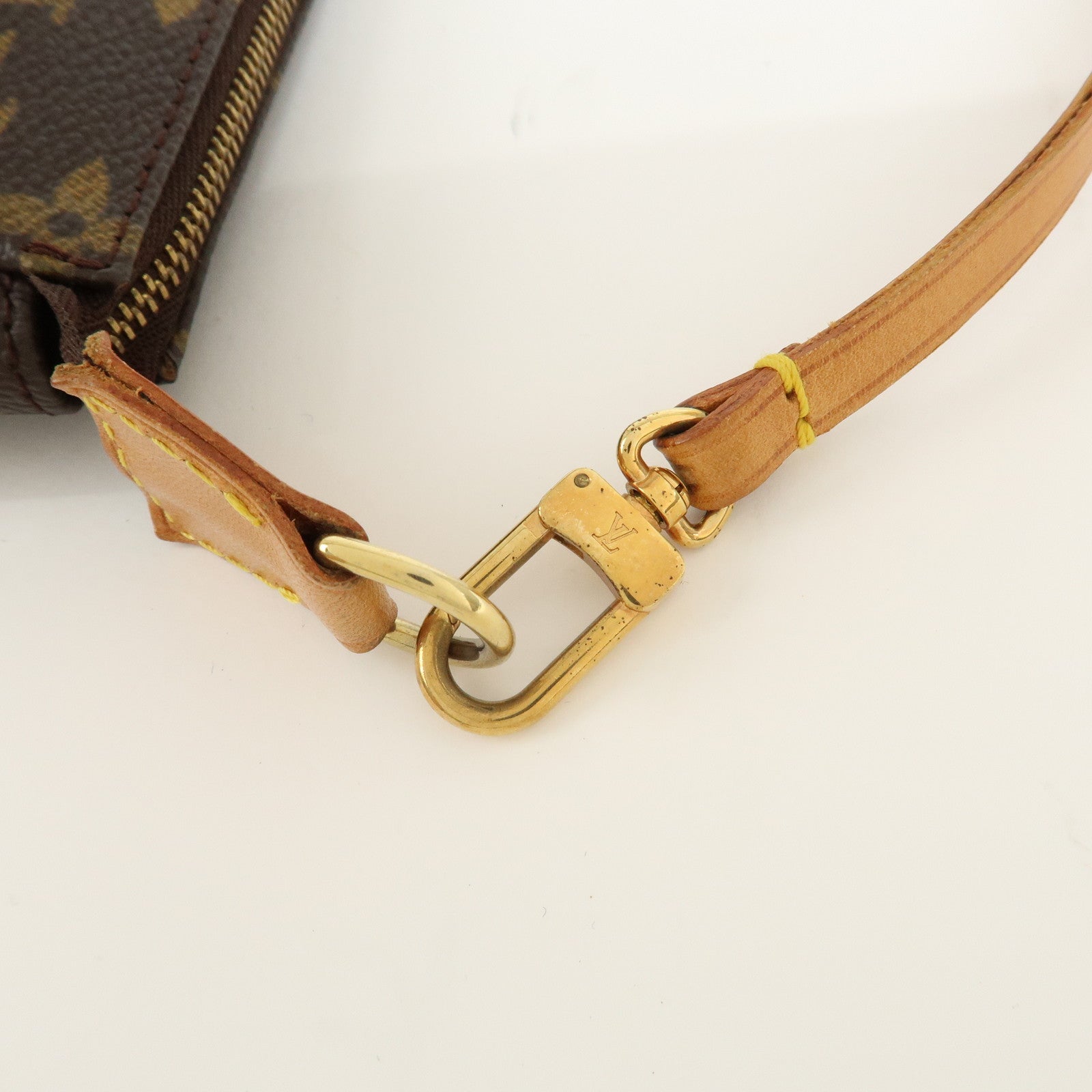 Louis Vuitton Monogram Pochette Accessoires Pouch M51980 Used