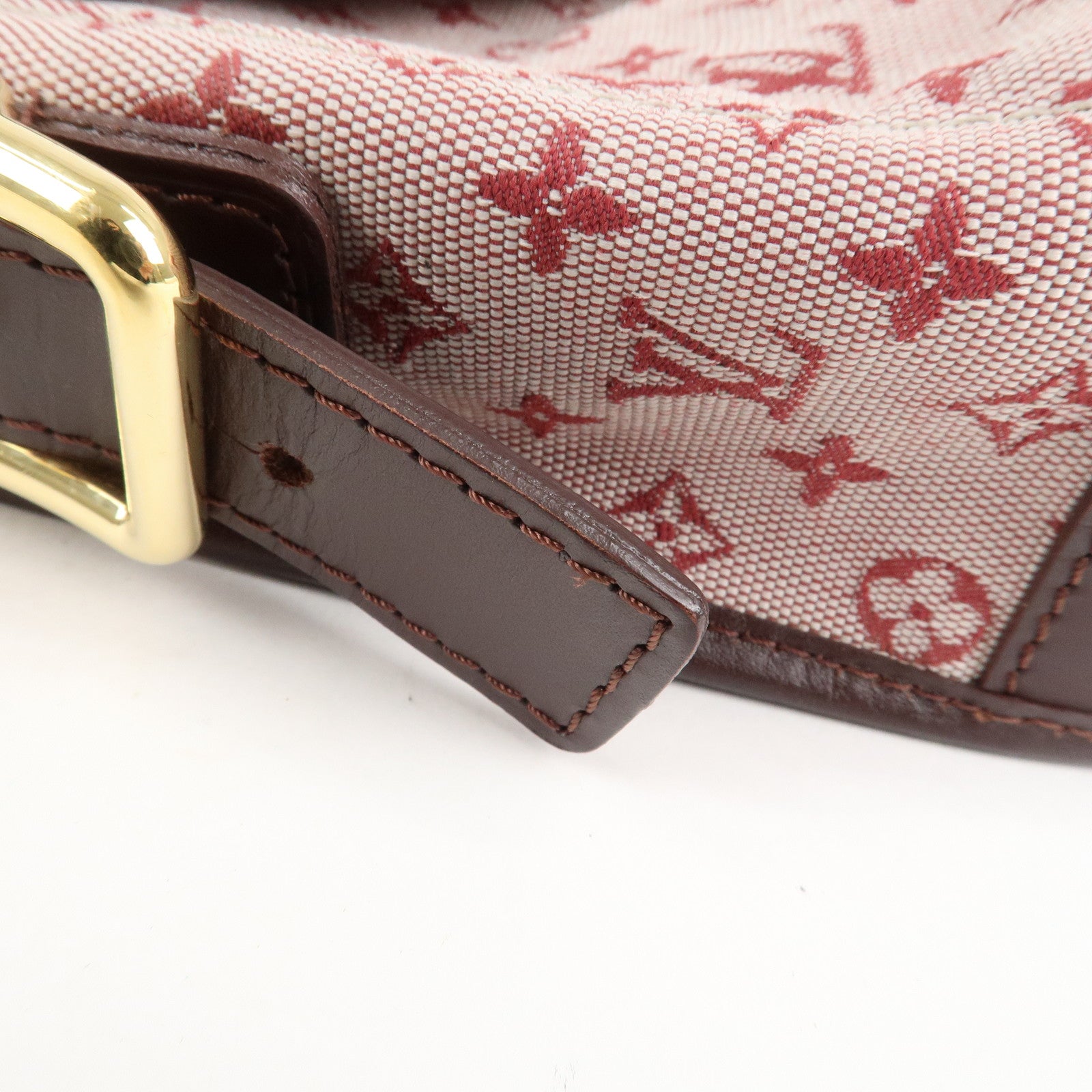 Louis Vuitton Monogram Mini Berangere Shoulder Bag Cerise M92671 Used